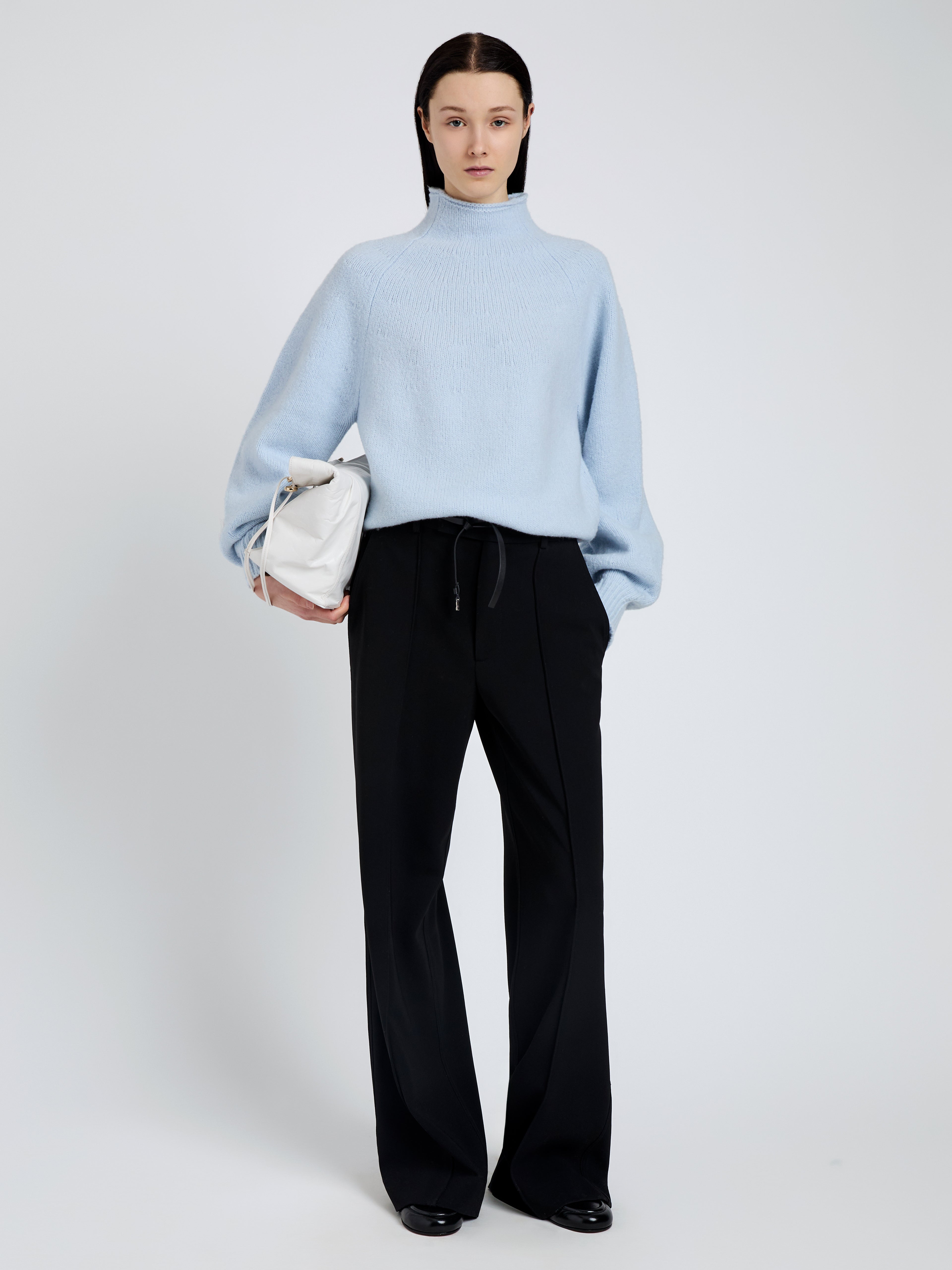 Adele Women's Top | Cashmere Blend, Relaxed Fit 2