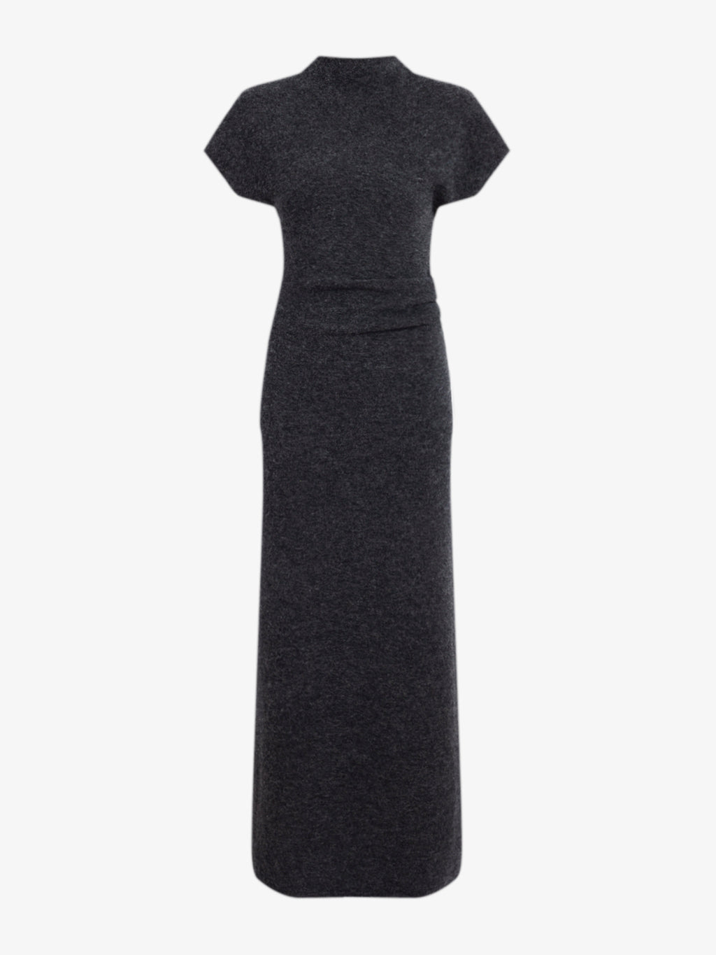 Ava Women's Ankle-Length Dress | Clean Boiled Wool, Slim Fit 0