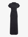 Ava Women's Ankle-Length Dress | Clean Boiled Wool, Slim Fit 0