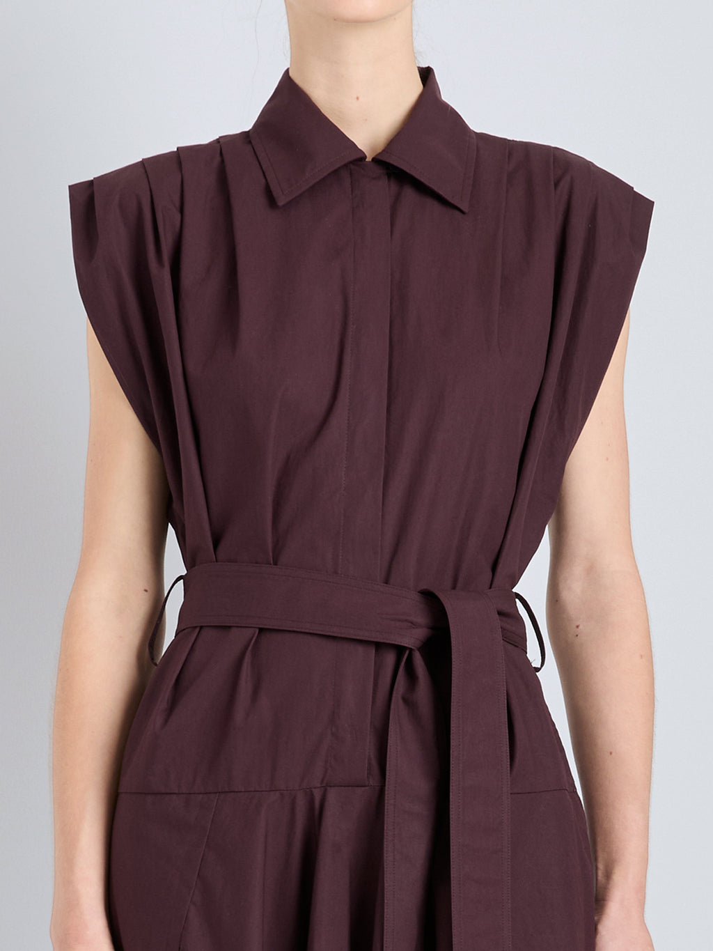 Ava Women's Dress | 100% Cotton, Asymmetrical Hem 4