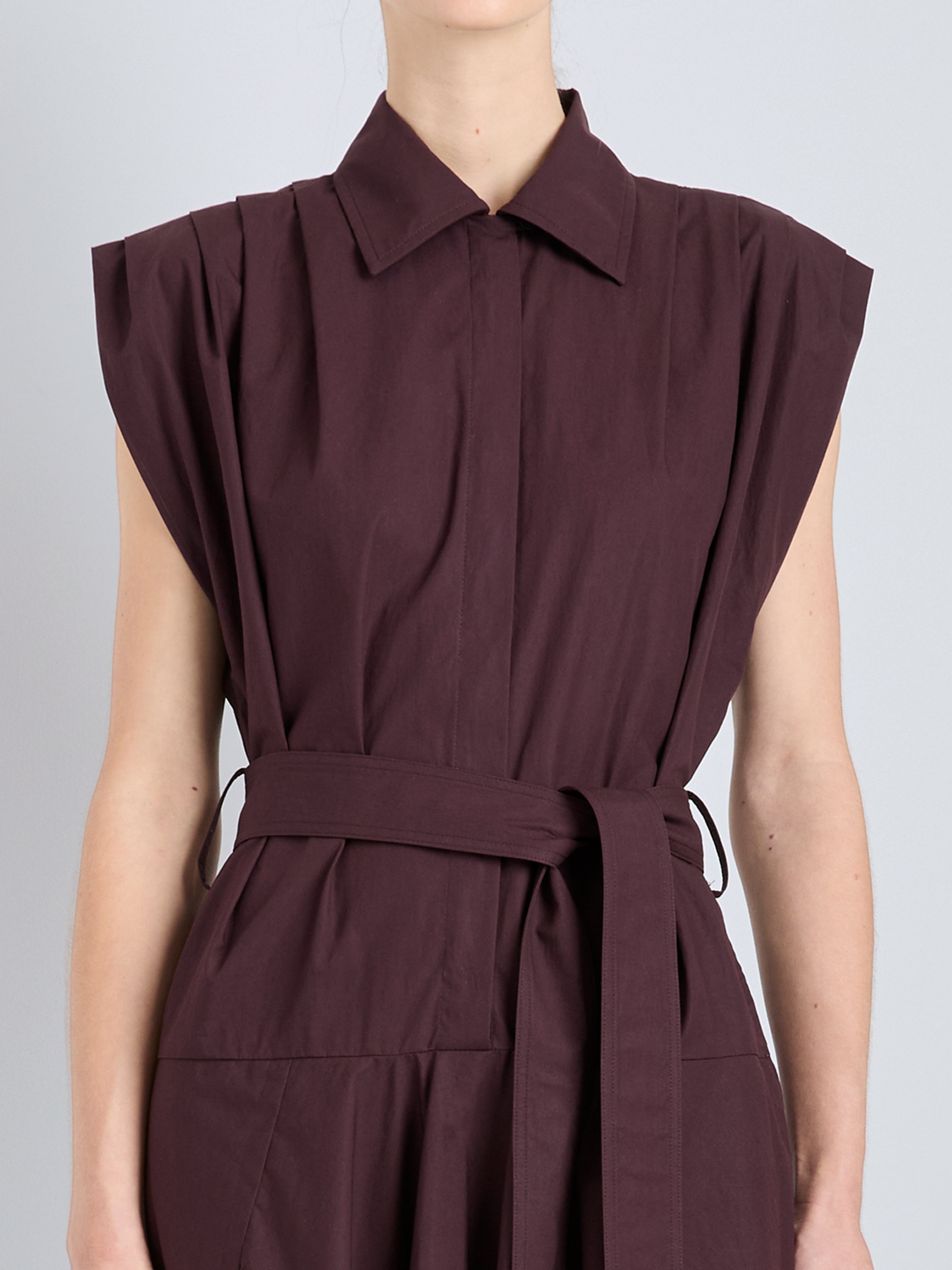 Ava Women's Dress | 100% Cotton, Asymmetrical Hem 4