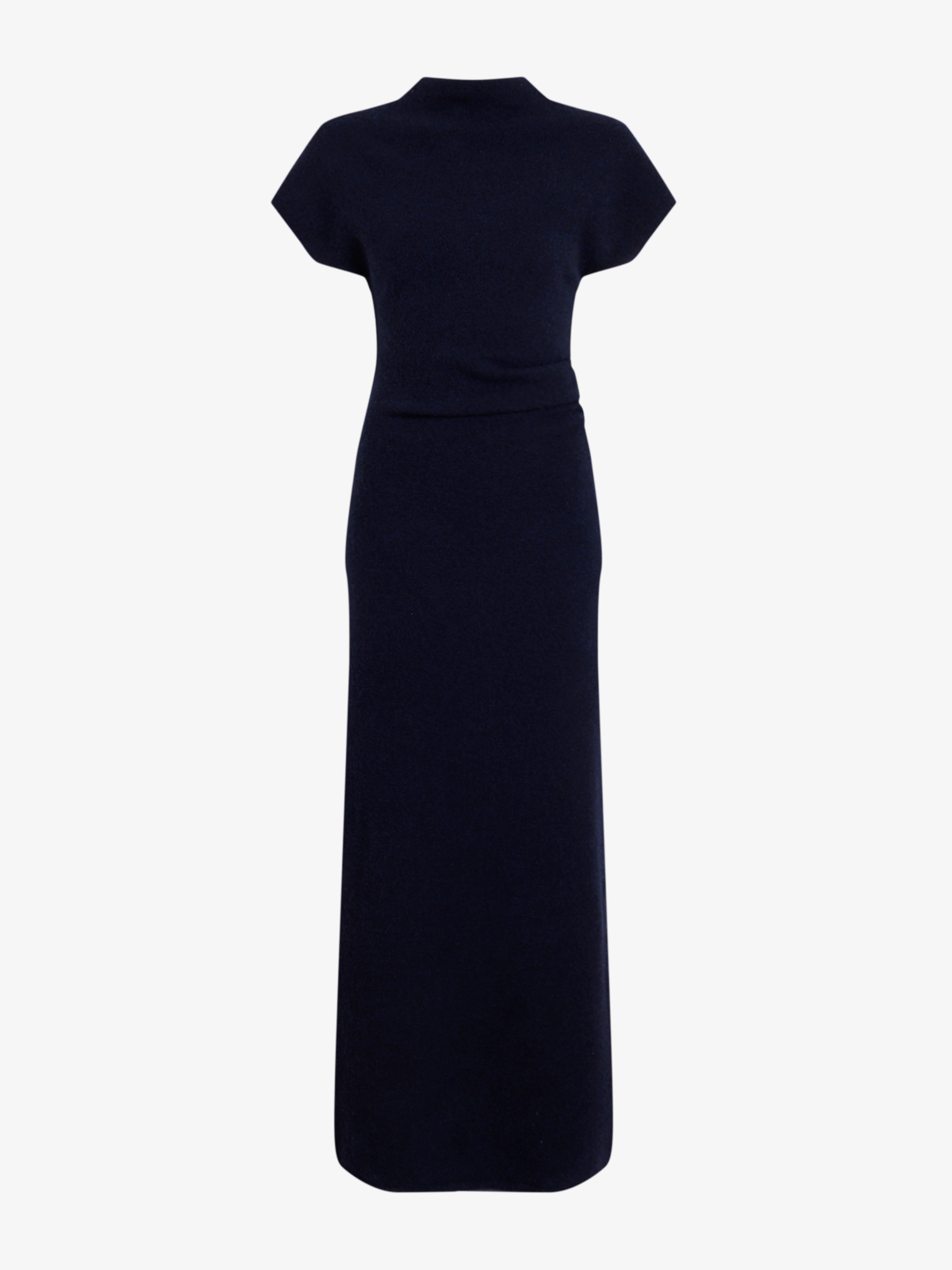 Ava Women's Formal Dress | Clean Boiled Wool, Ankle-Length Elegant 0