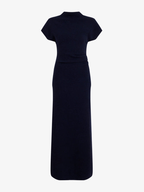 Ava Women's Formal Dress | Clean Boiled Wool, Ankle-Length Elegant 0