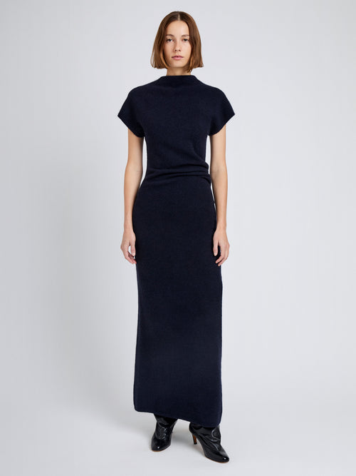 Ava Women's Formal Dress | Clean Boiled Wool, Ankle-Length Elegant 1