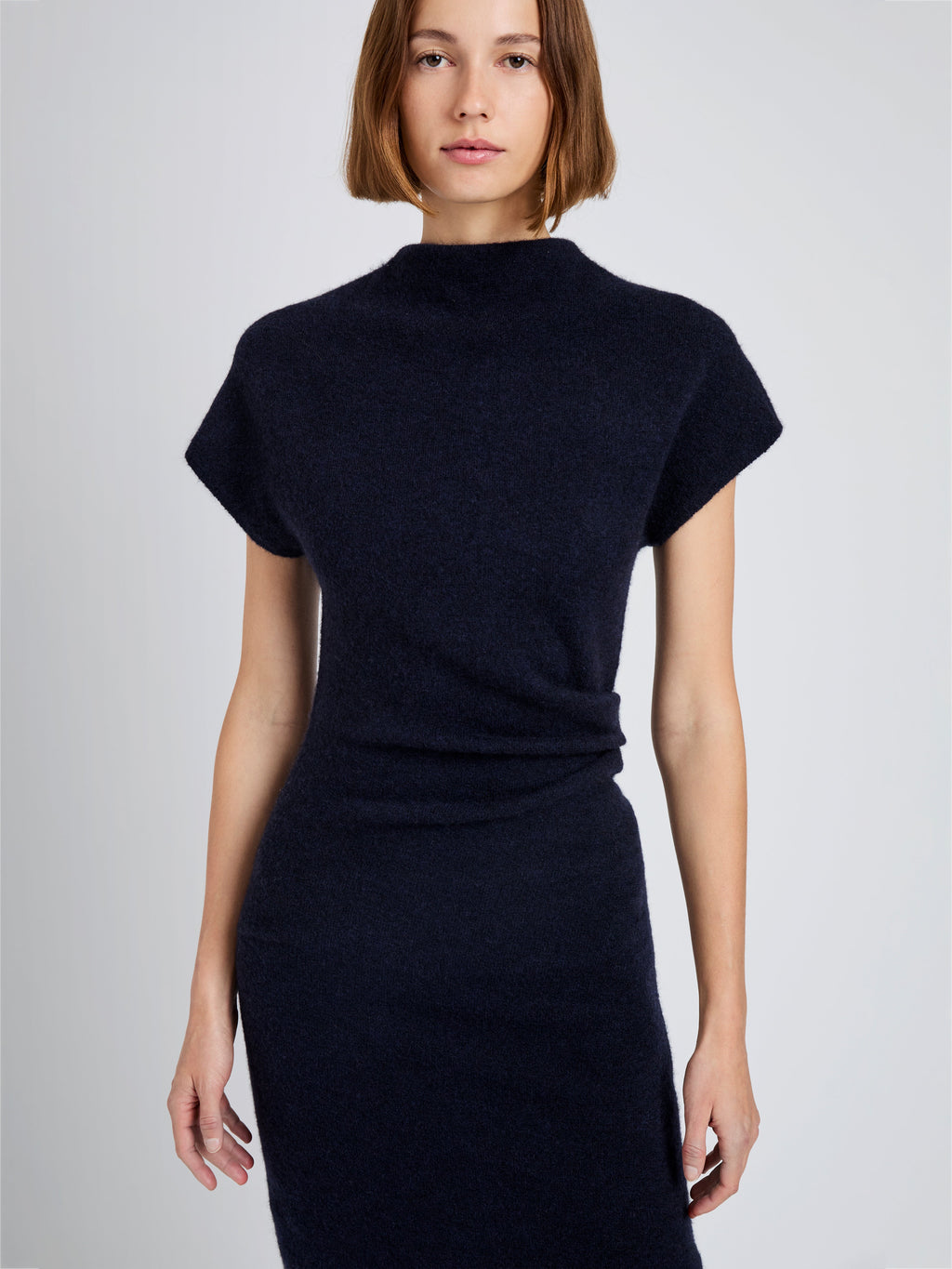 Ava Women's Formal Dress | Clean Boiled Wool, Ankle-Length Elegant 4
