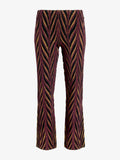 Ava Women's Pant | Marble Jacquard, Mid-Rise 0