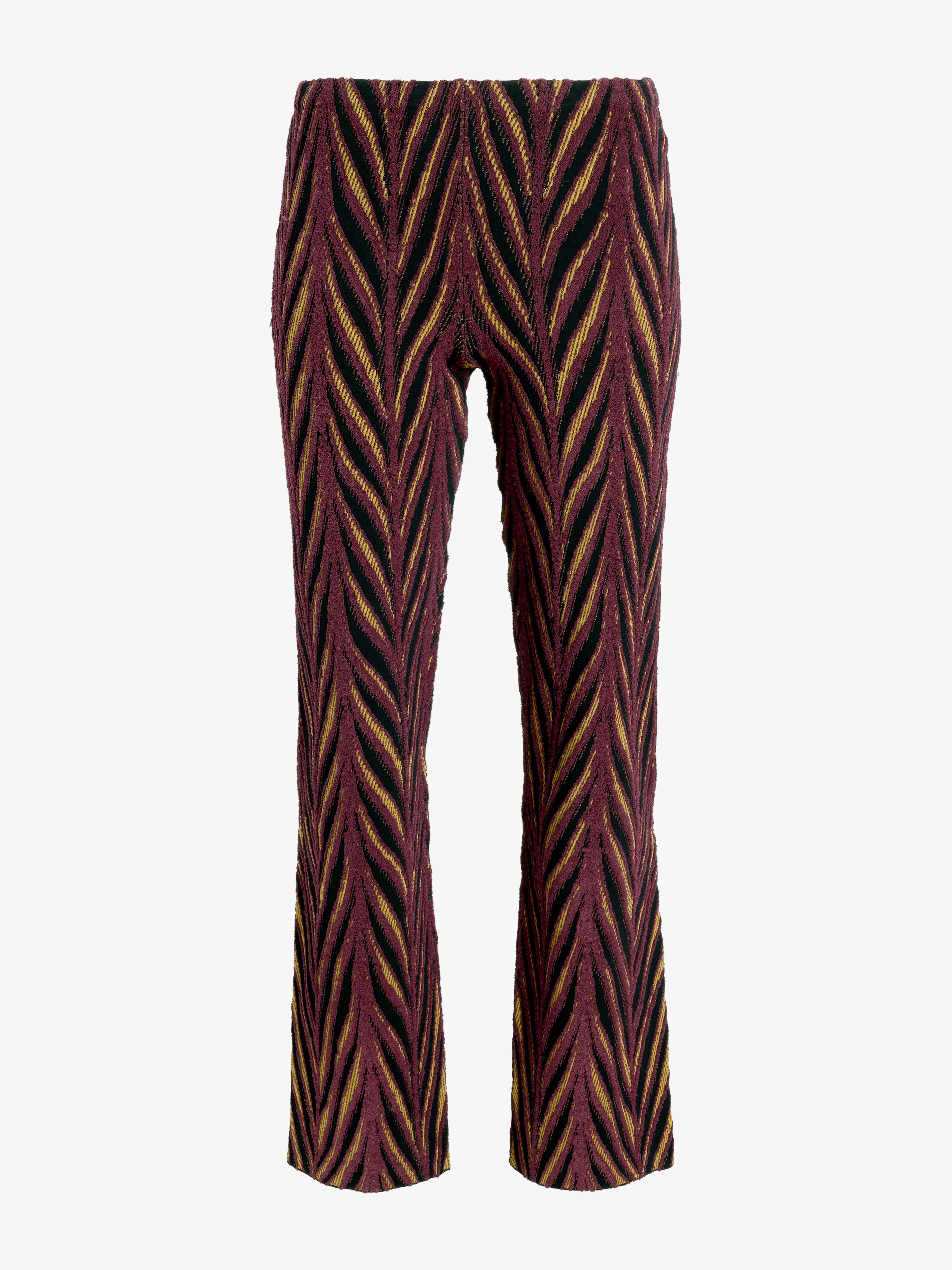 Ava Women's Pant | Marble Jacquard, Mid-Rise 0