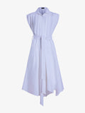 Ava Women's Shirt Dress | 100% Cotton, Asymmetrical Hem 0