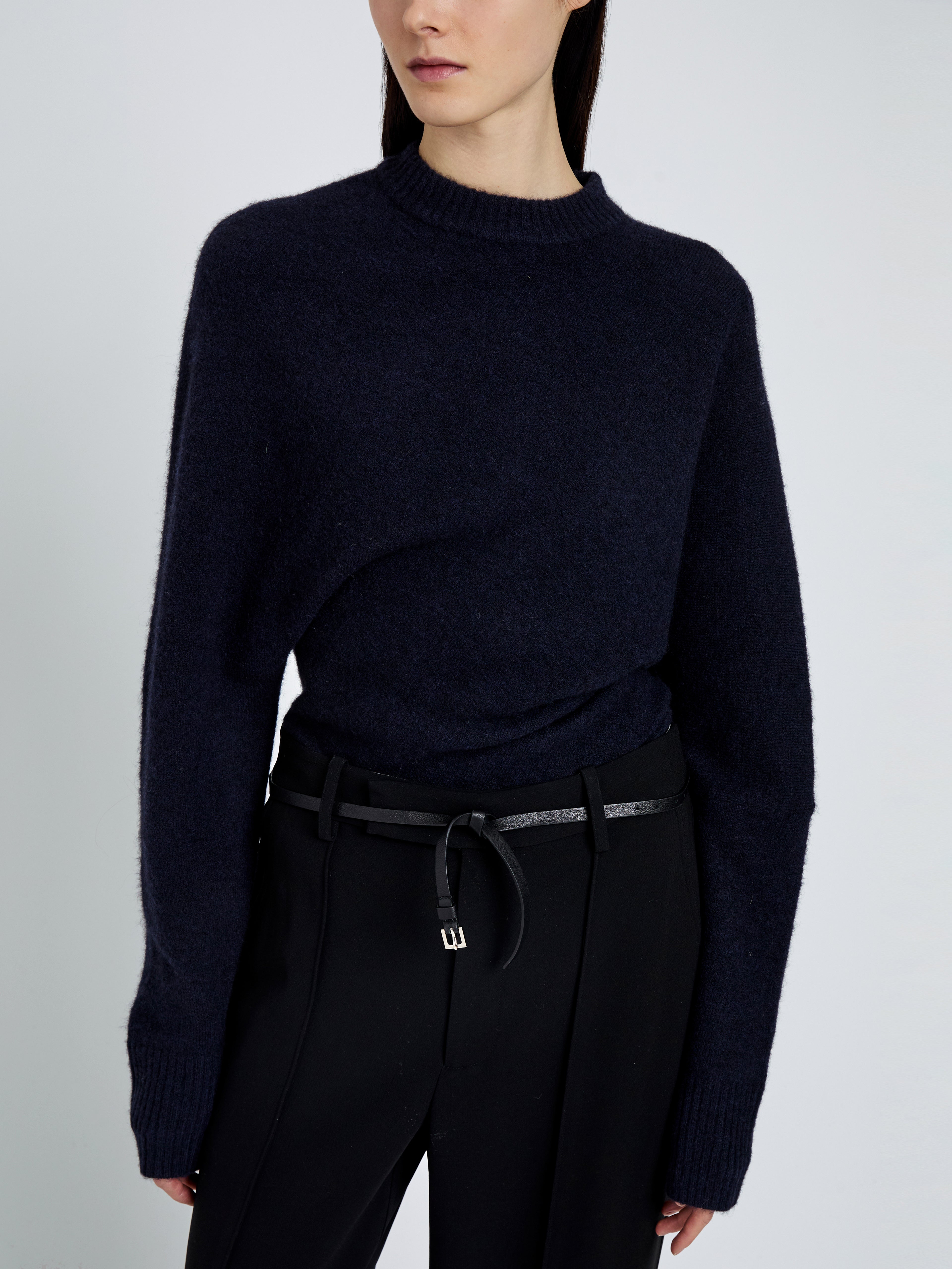 Ava Women's Top | Clean Boiled Wool, Slouchy Silhouette 5