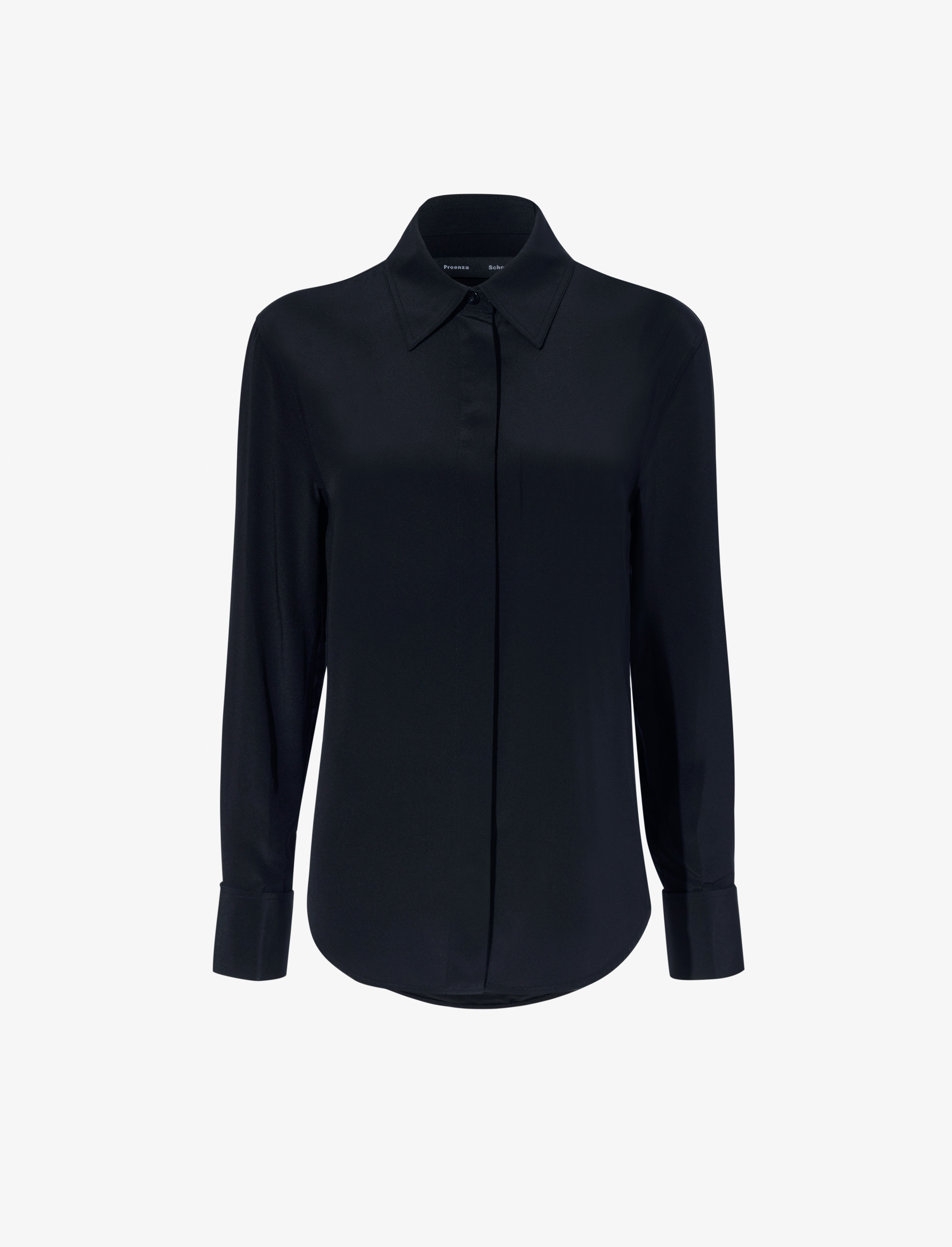 Ava Women's Top | Eco Silk, Slim Fit 0