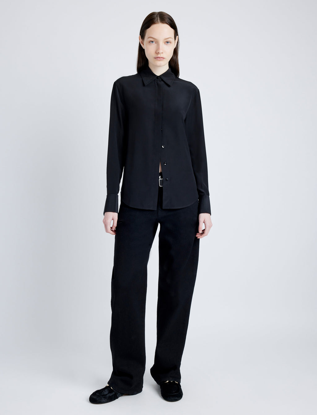 Ava Women's Top | Eco Silk, Slim Fit 1