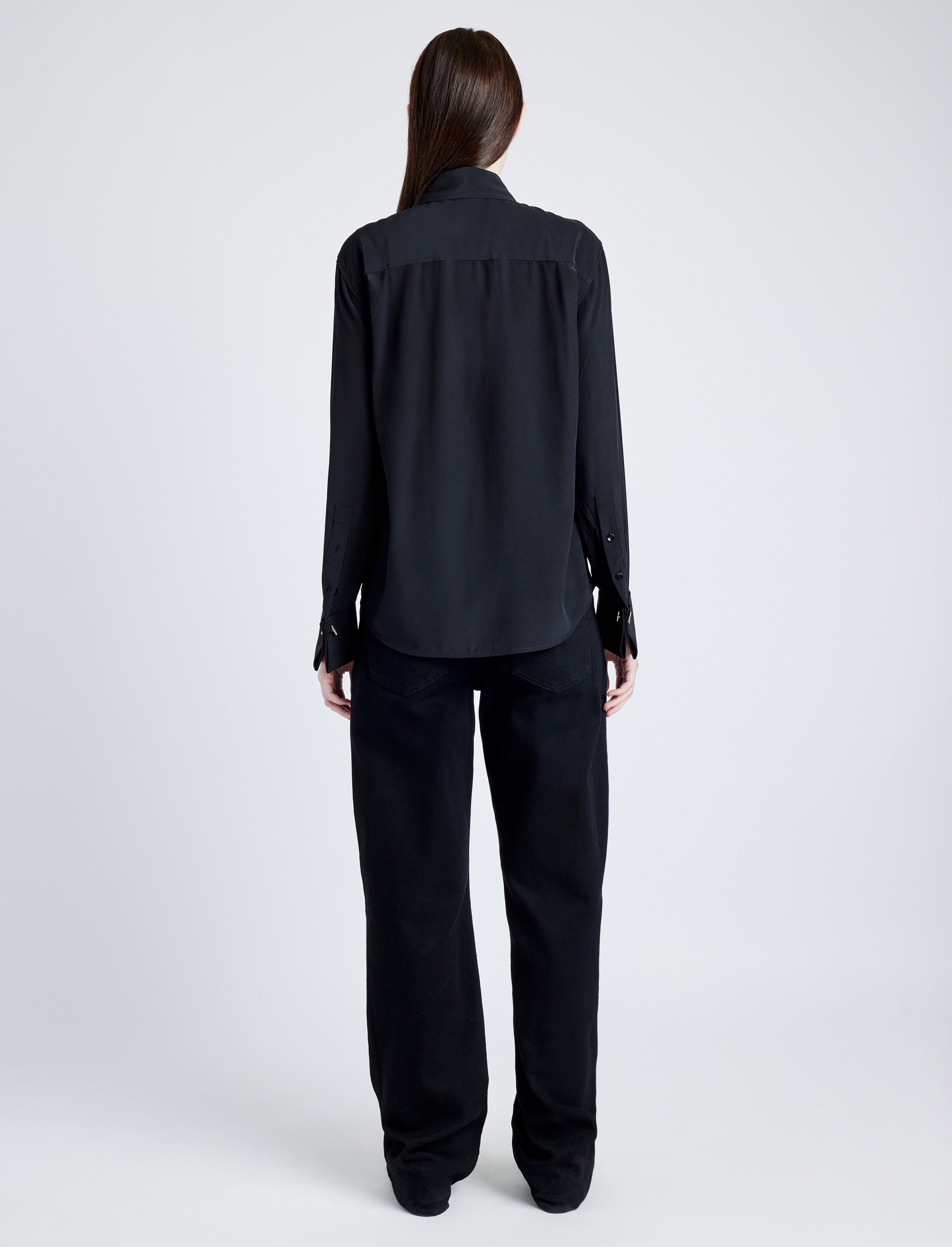 Ava Women's Top | Eco Silk, Slim Fit 3