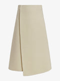 Bodhi Women's Skirt | Boucle Twill Suiting, High-Waisted 0