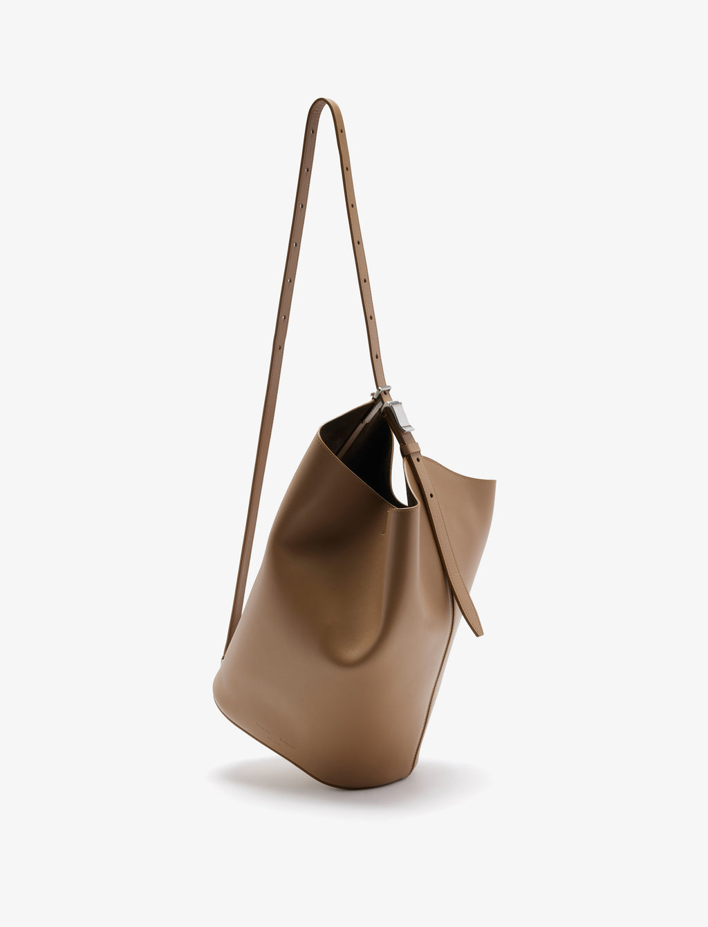 Brant Women's Bucket Bag | Smooth Calf Leather, Versatile Crossbody Design 6