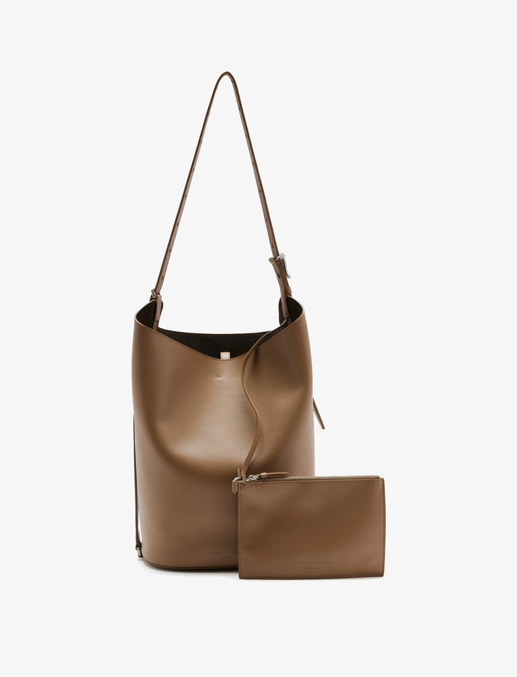Brant Women's Bucket Bag | Smooth Calf Leather, Versatile Crossbody Design 7