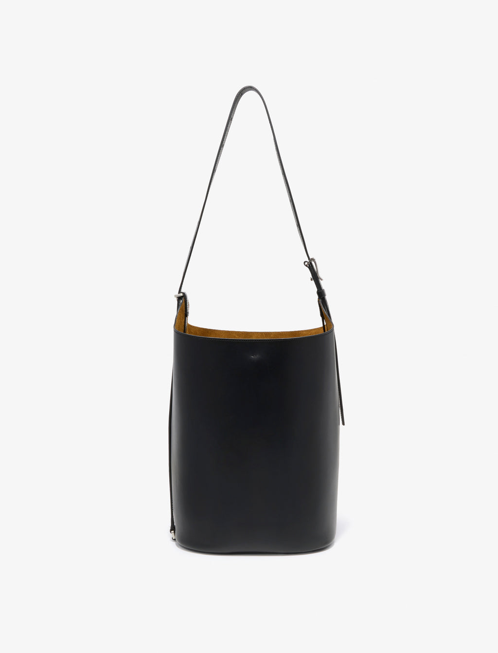 Brianna Women's Bucket Bag | Smooth Calf Leather, Versatile Crossbody Design 0