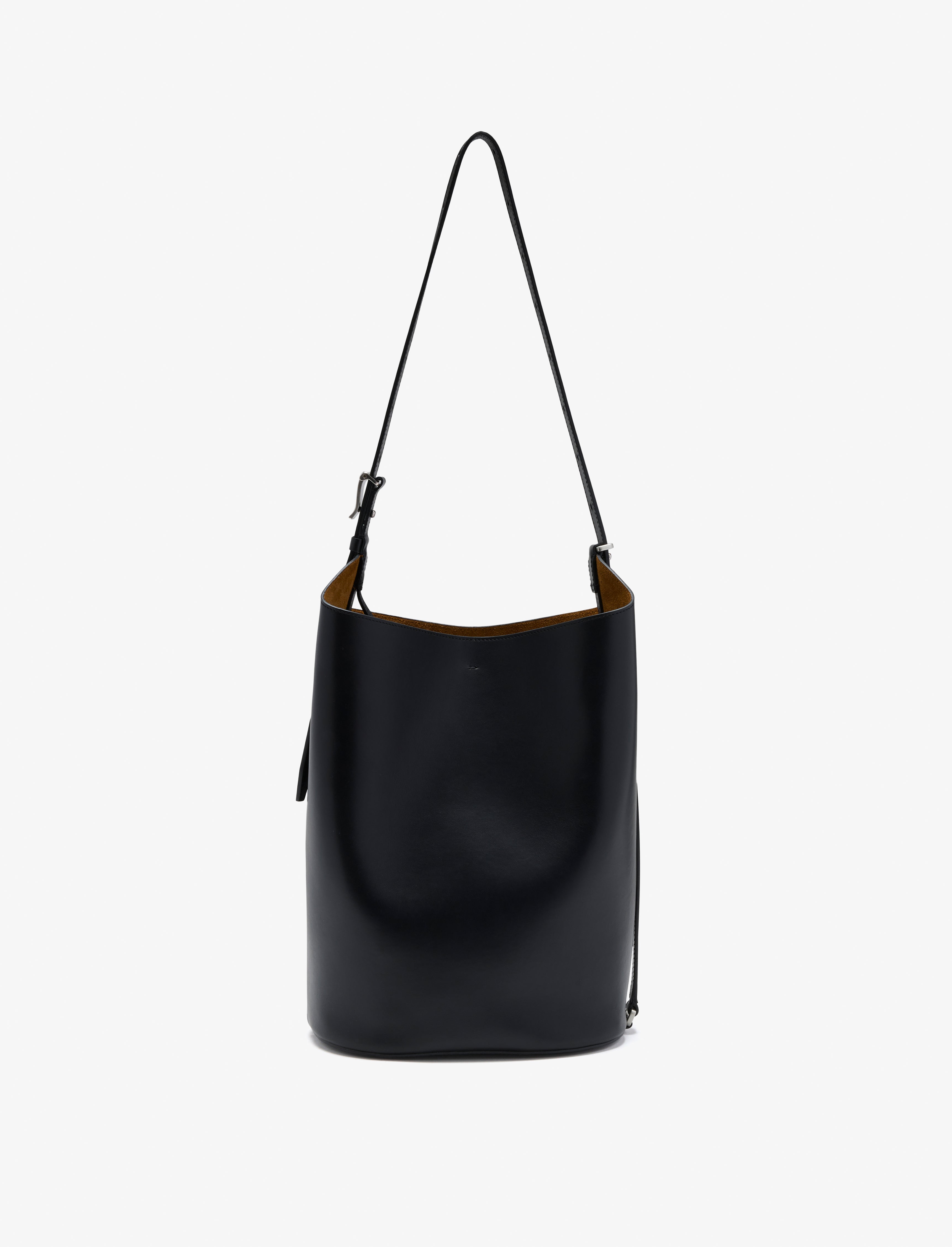 Brianna Women's Bucket Bag | Smooth Calf Leather, Versatile Crossbody Design 3