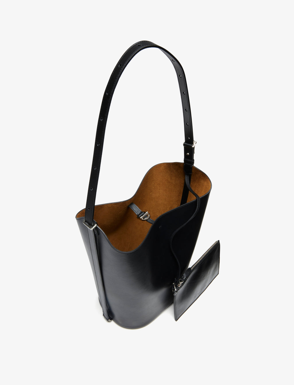 Brianna Women's Bucket Bag | Smooth Calf Leather, Versatile Crossbody Design 4