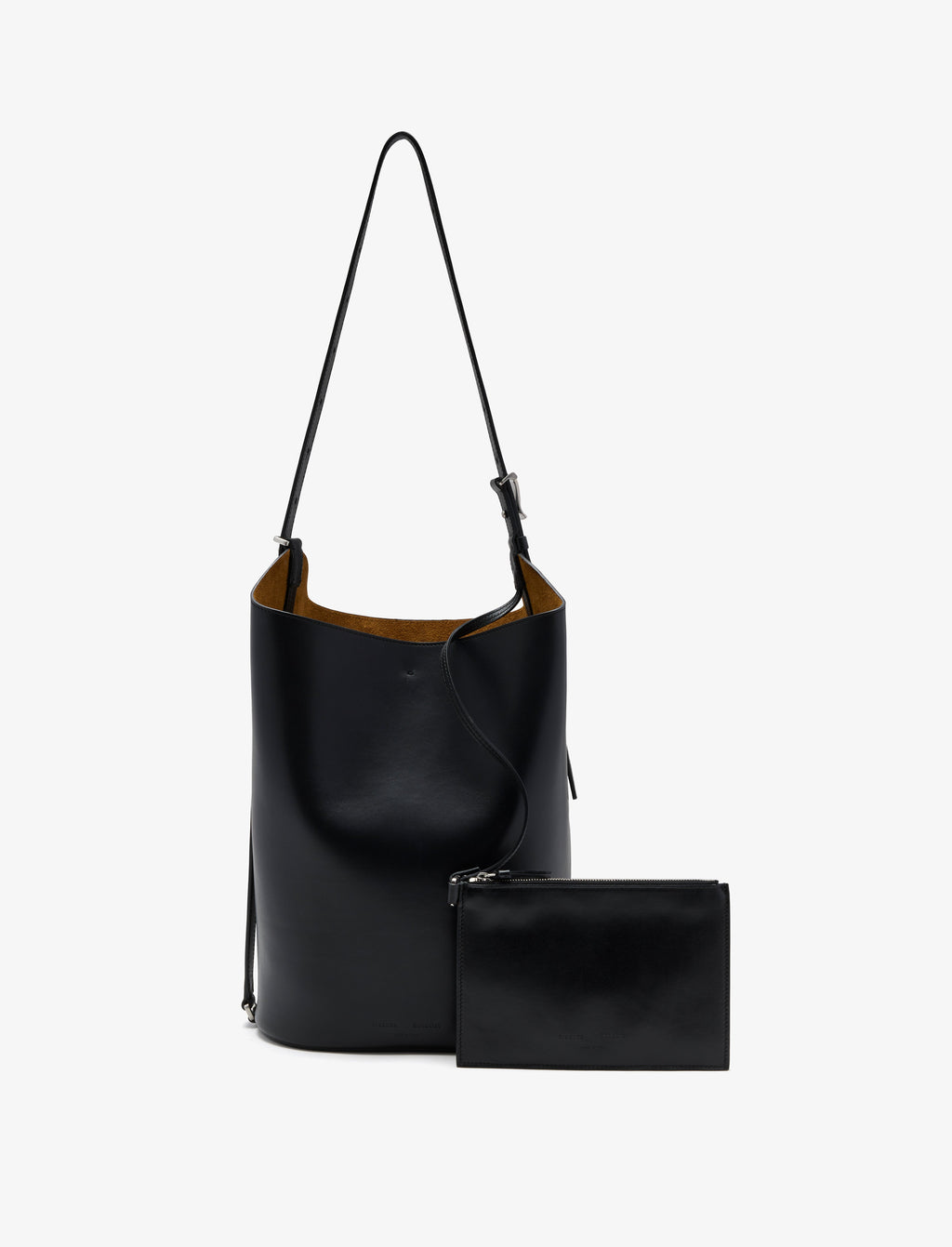 Brianna Women's Bucket Bag | Smooth Calf Leather, Versatile Crossbody Design 7