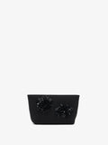 Brianna Women's Clutch | Embroidered Compact Crepe 0