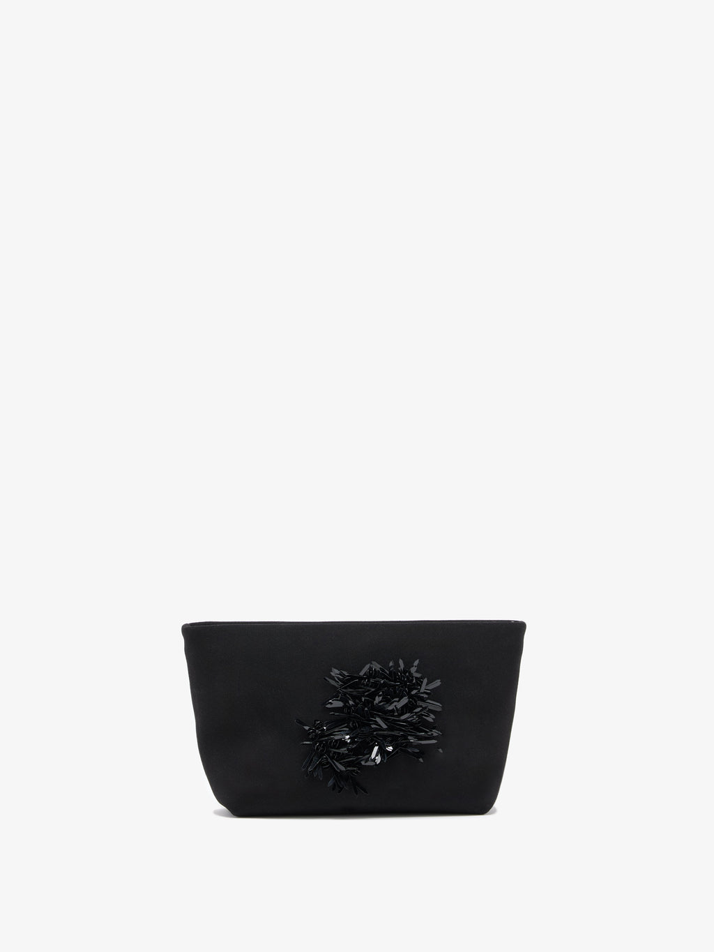 Brianna Women's Clutch | Embroidered Compact Crepe 2
