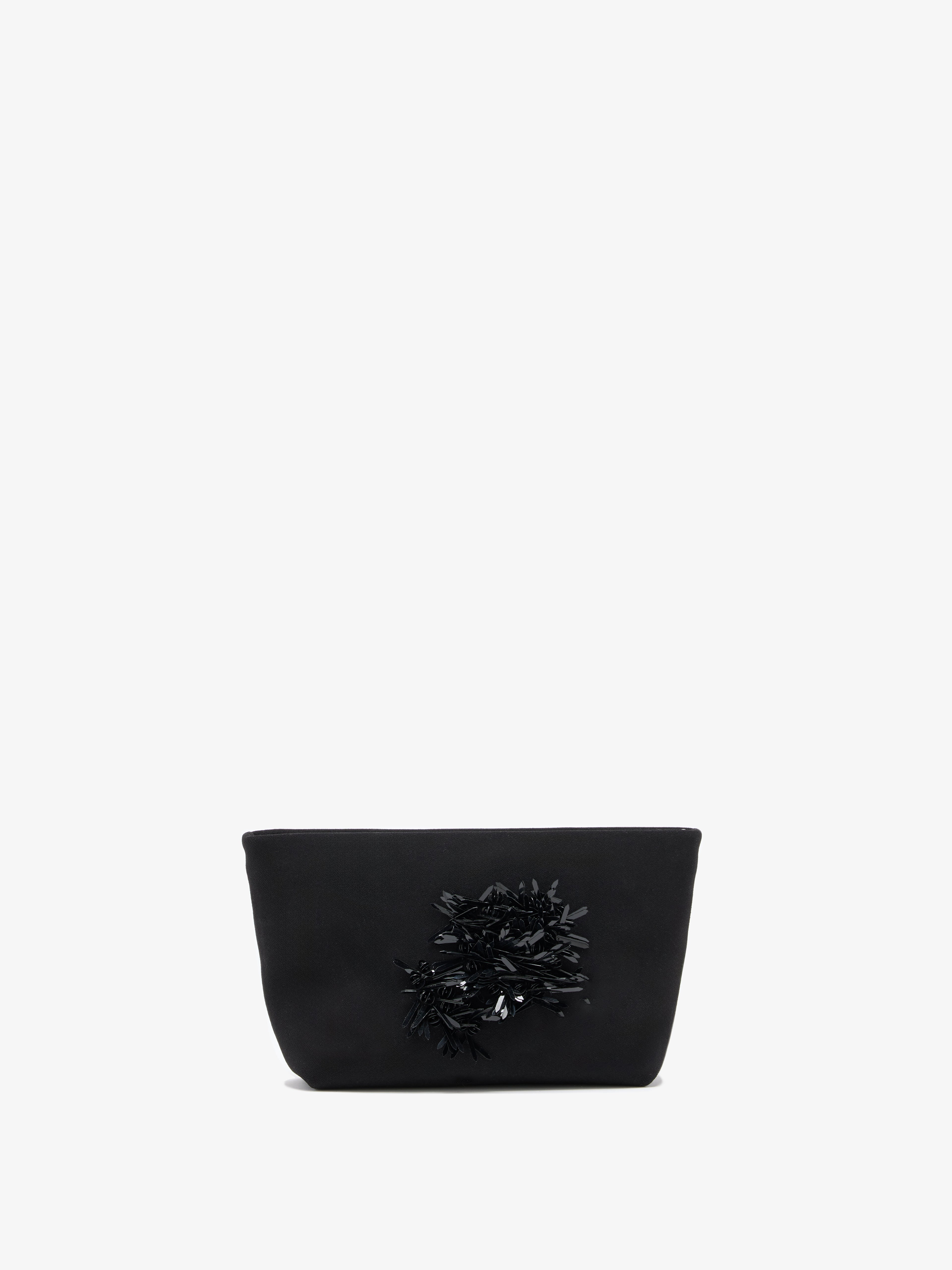 Brianna Women's Clutch | Embroidered Compact Crepe 2