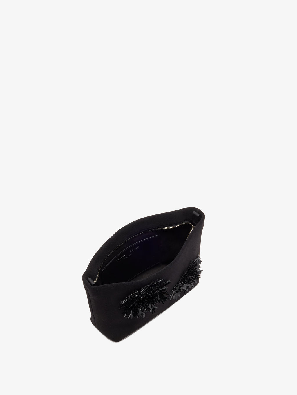 Brianna Women's Clutch | Embroidered Compact Crepe 3