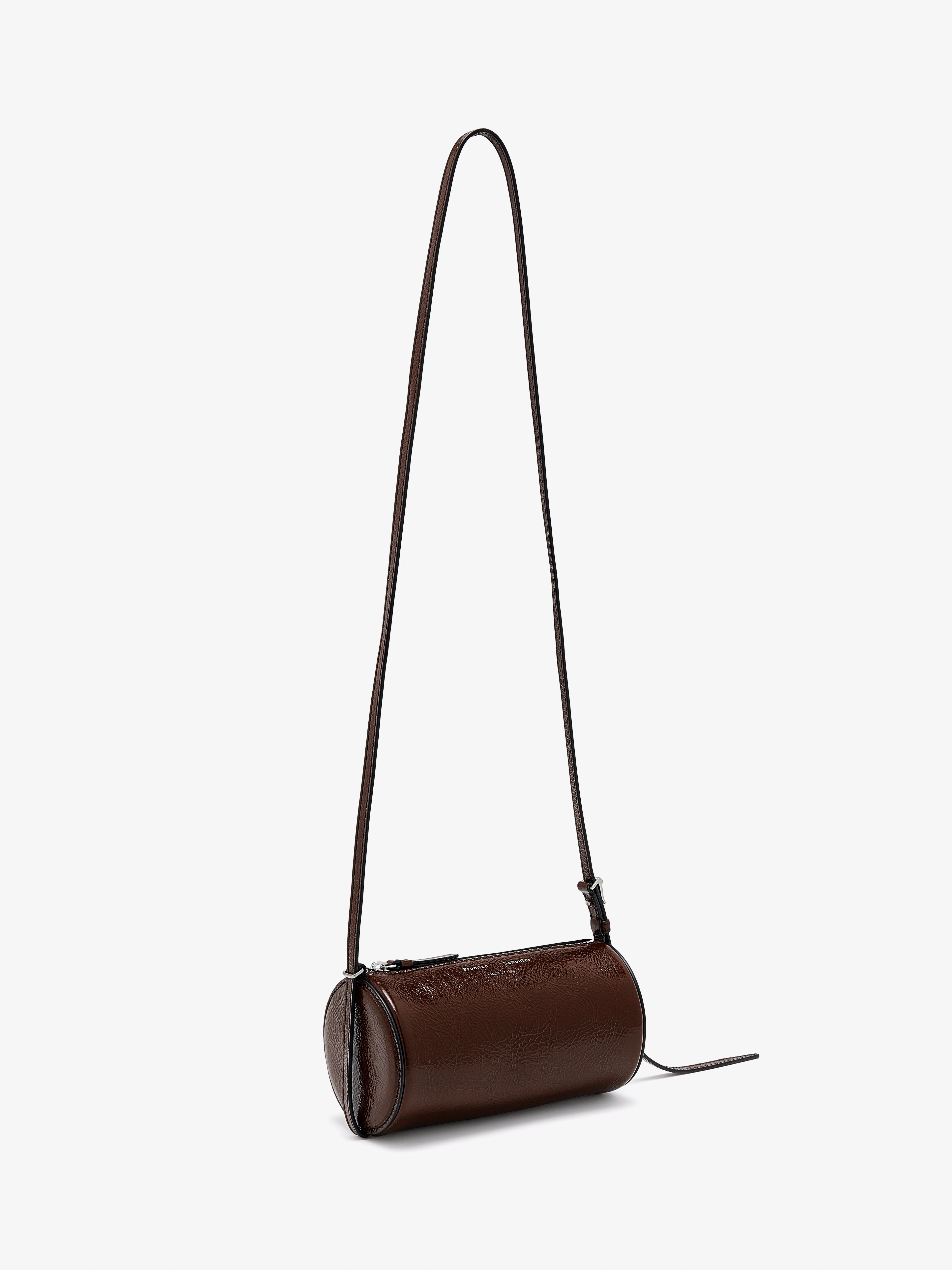 Cedar Women's Crossbody Bag | Shiny Calfskin, Adjustable Strap 2