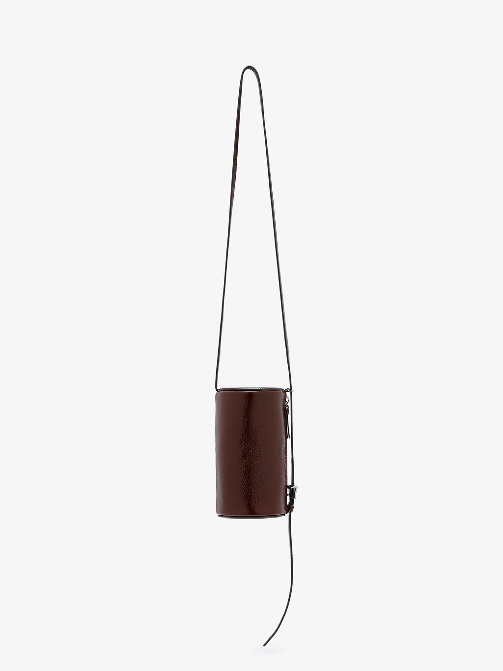 Cedar Women's Crossbody Bag | Shiny Calfskin, Adjustable Strap 6