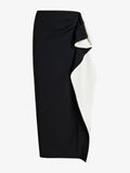 Cella Women's Skirt | Matte Double Crepe, Slim Fit 0