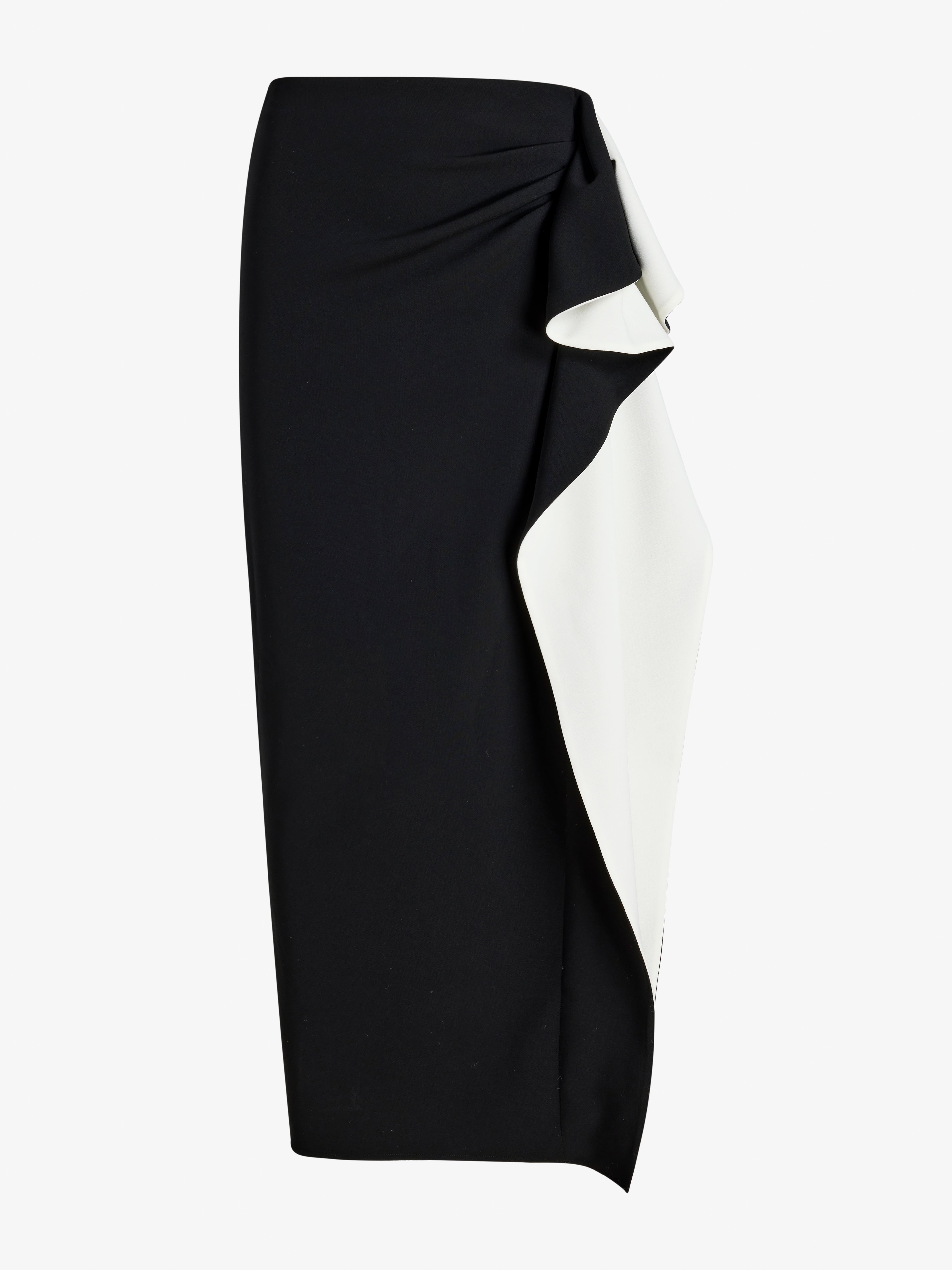 Cella Women's Skirt | Matte Double Crepe, Slim Fit 0