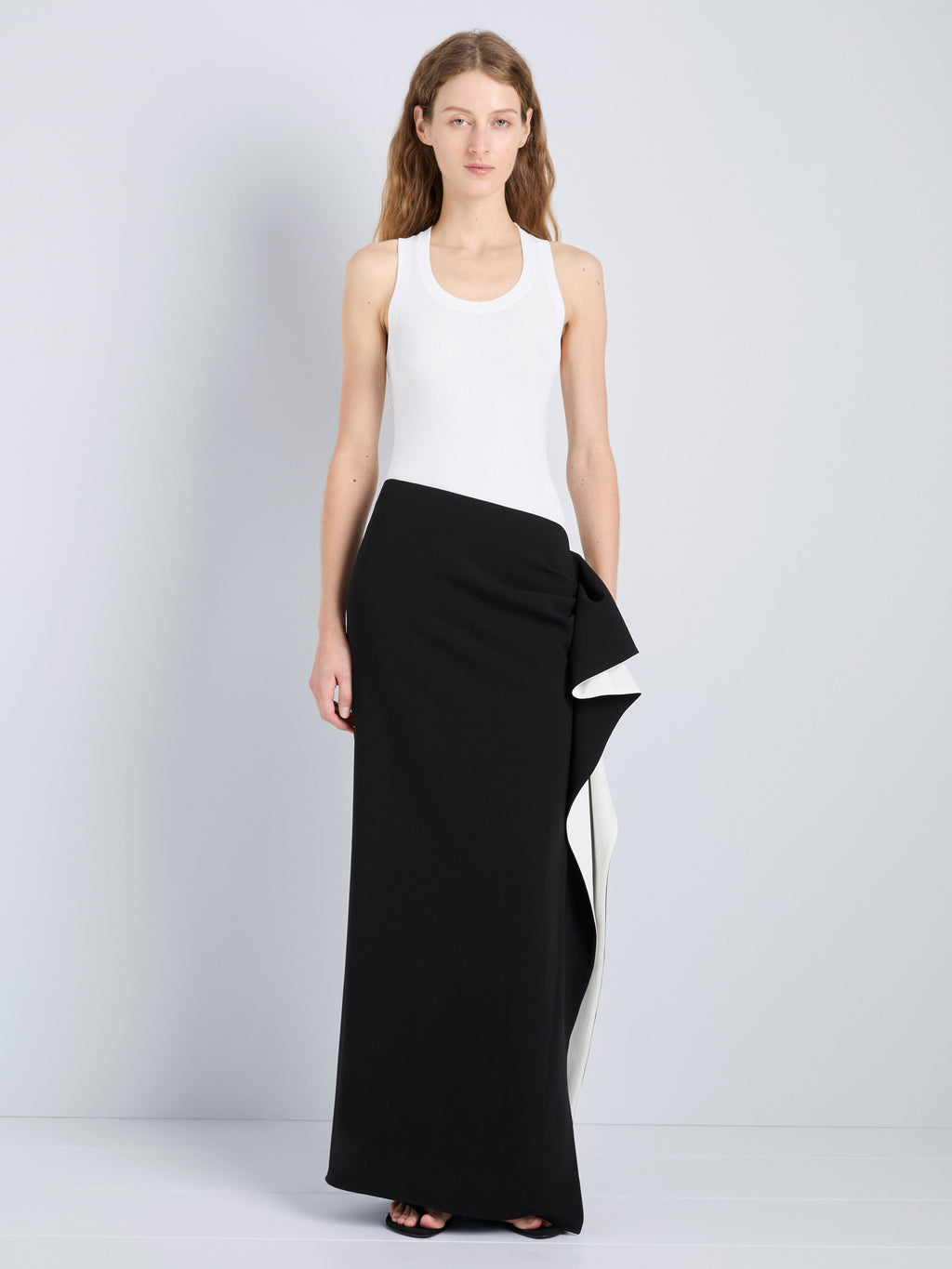 Cella Women's Skirt | Matte Double Crepe, Slim Fit 1