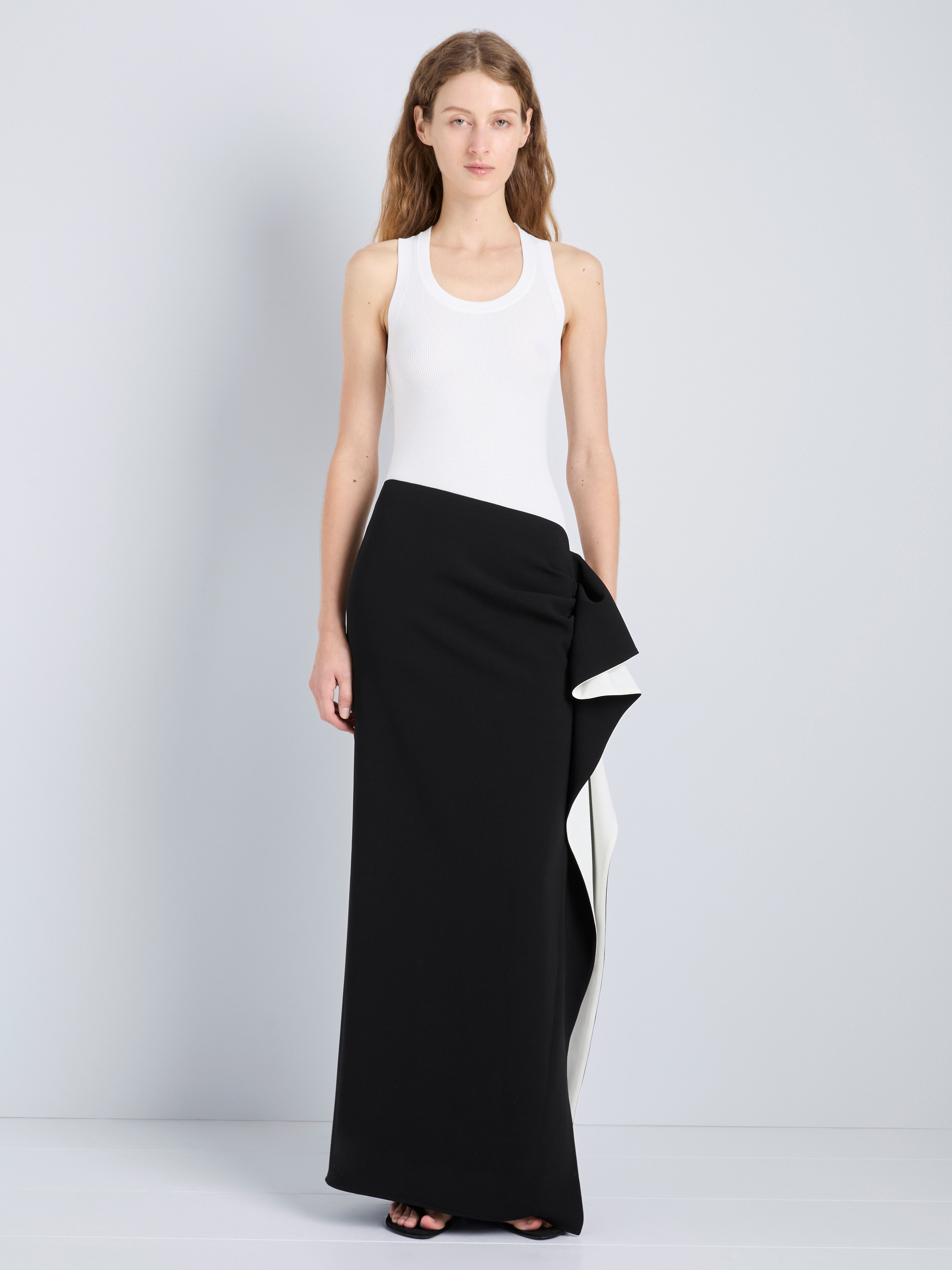 Cella Women's Skirt | Matte Double Crepe, Slim Fit 1