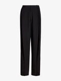 Clementina Women's Trousers | Oversized Viscose Twill 0