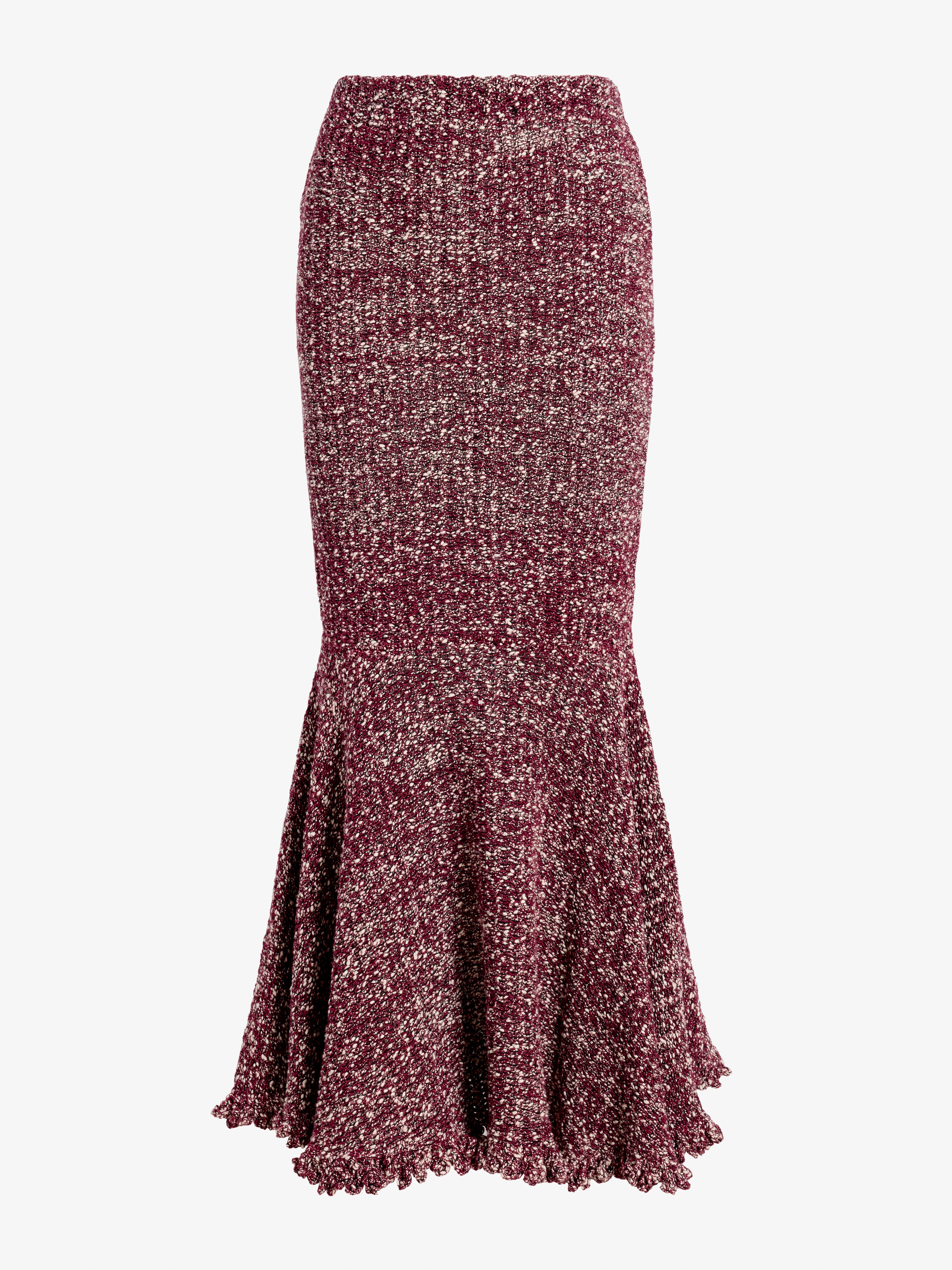 Coco Women's Skirt | Cotton-Linen Blend, Flared Hem 0