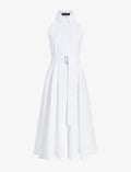 Daisy Women's Dress | Eco Cotton Poplin, Slim Fit 0