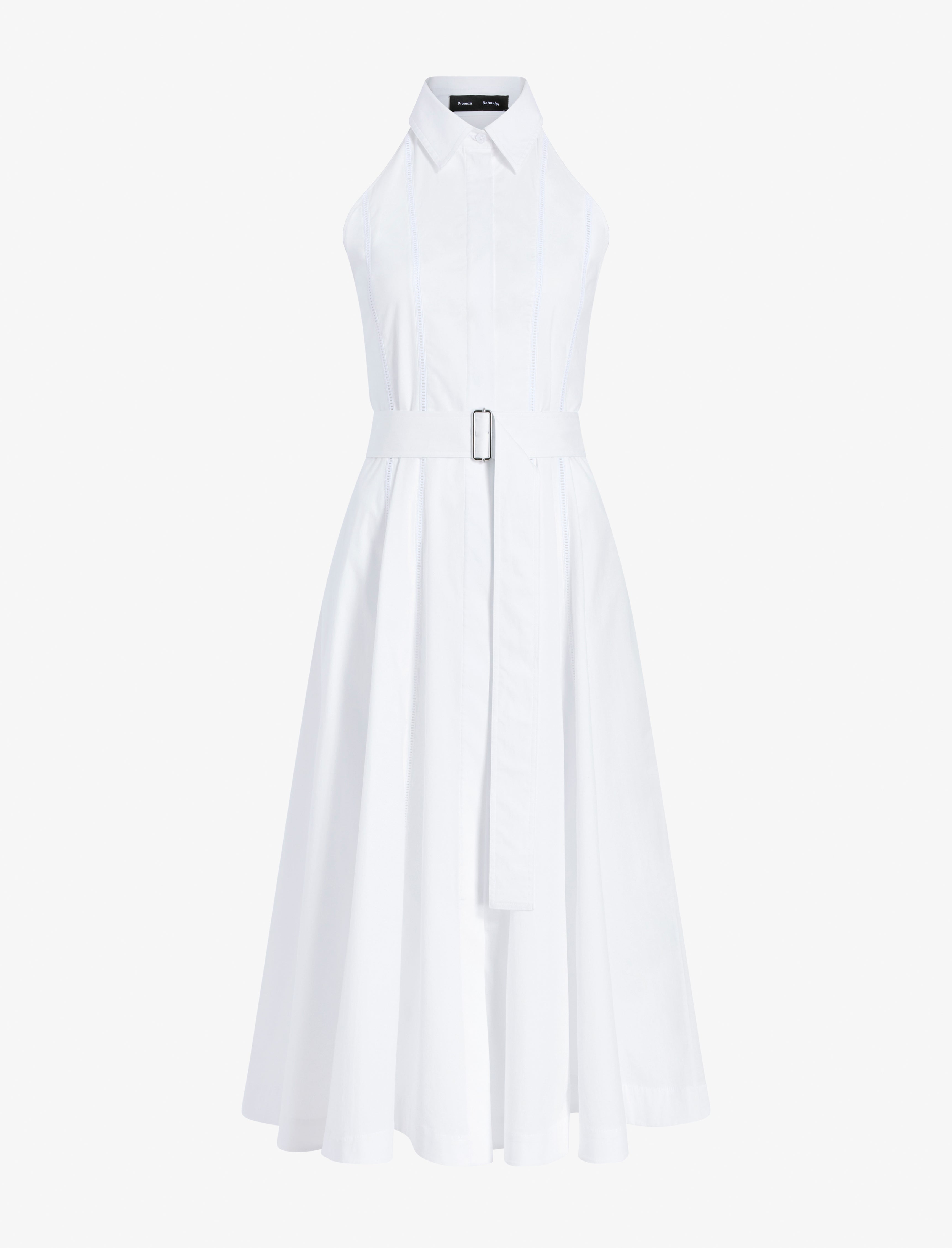 Daisy Women's Dress | Eco Cotton Poplin, Slim Fit 0