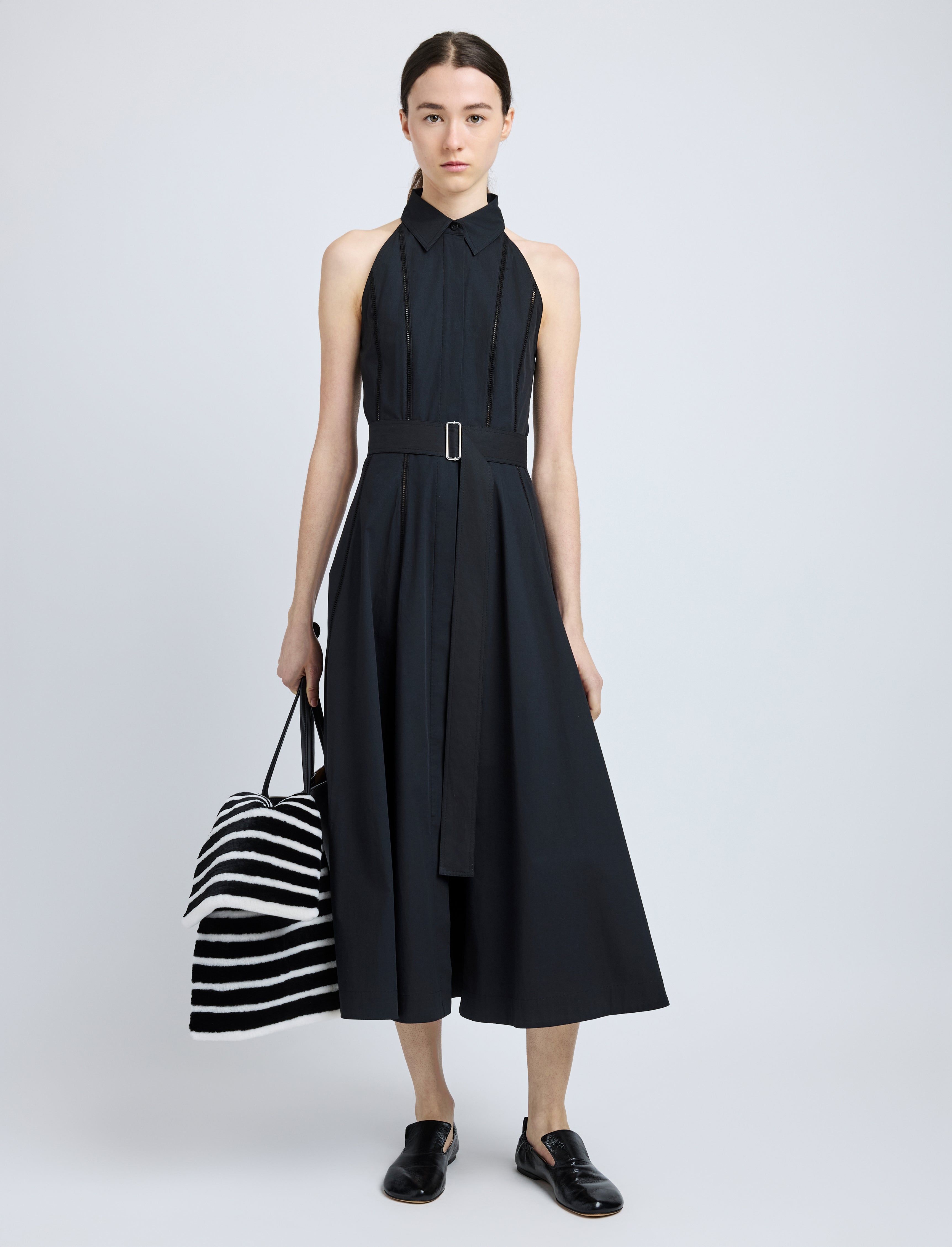 Daisy Women's Dress | Eco Cotton Poplin, Slim Fit 1