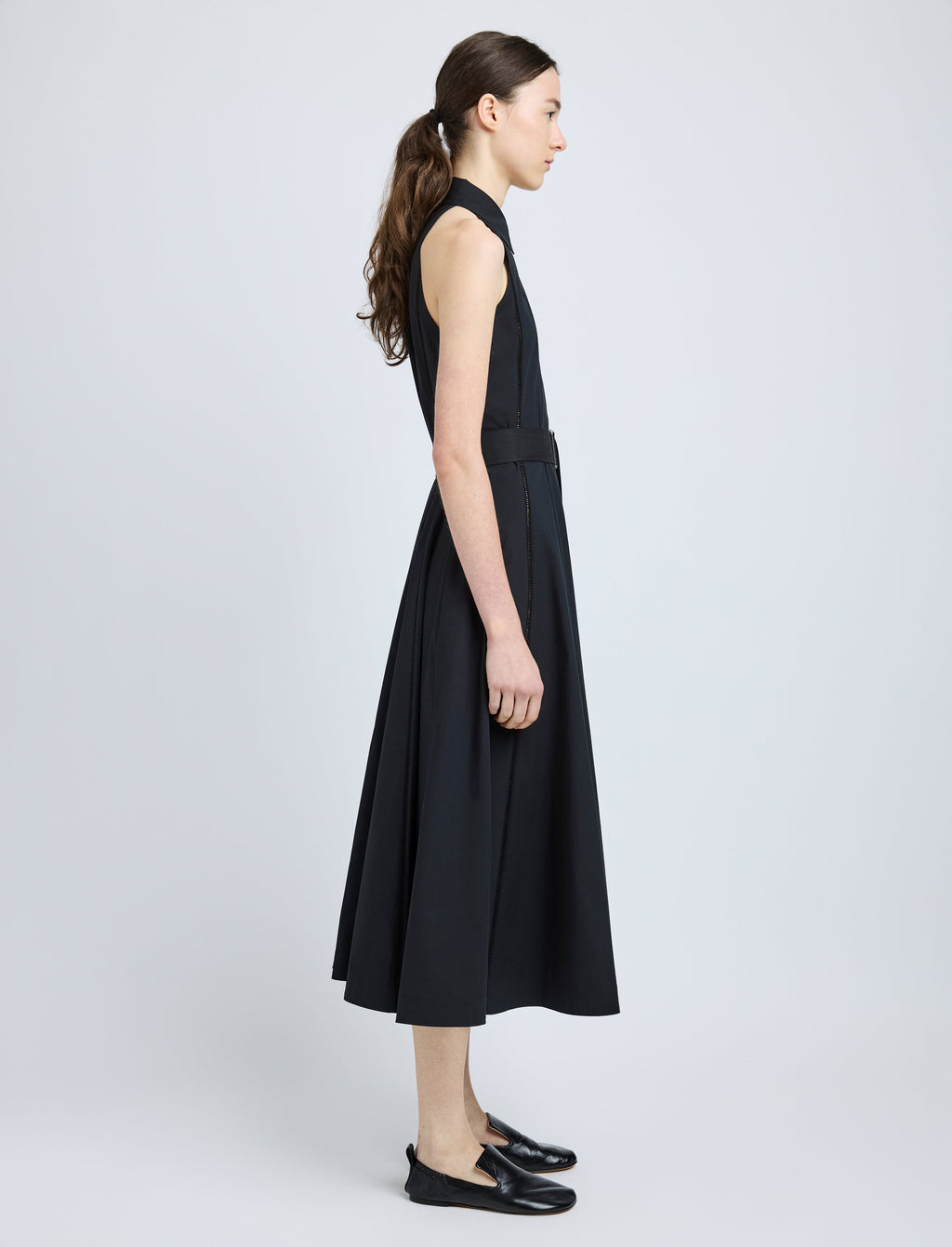 Daisy Women's Dress | Eco Cotton Poplin, Slim Fit 2