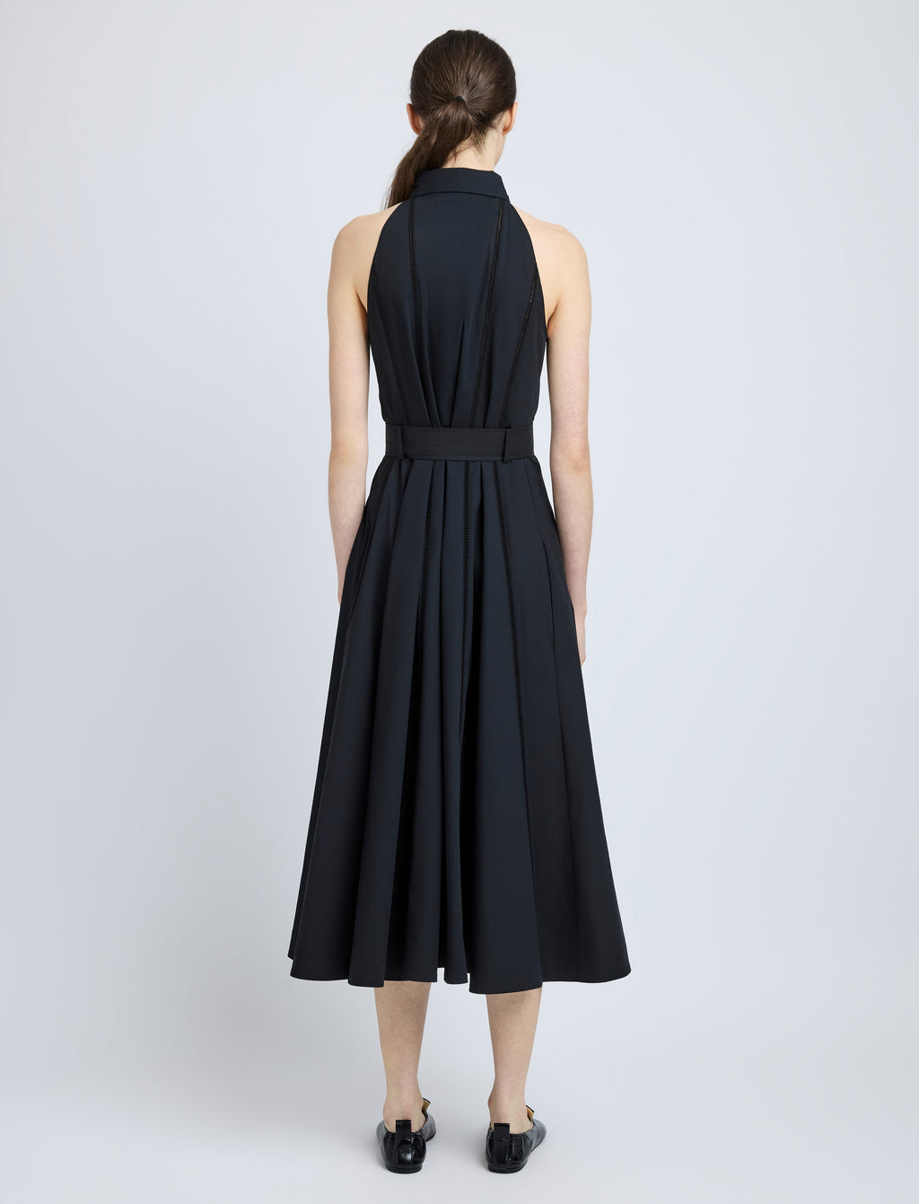 Daisy Women's Dress | Eco Cotton Poplin, Slim Fit 3