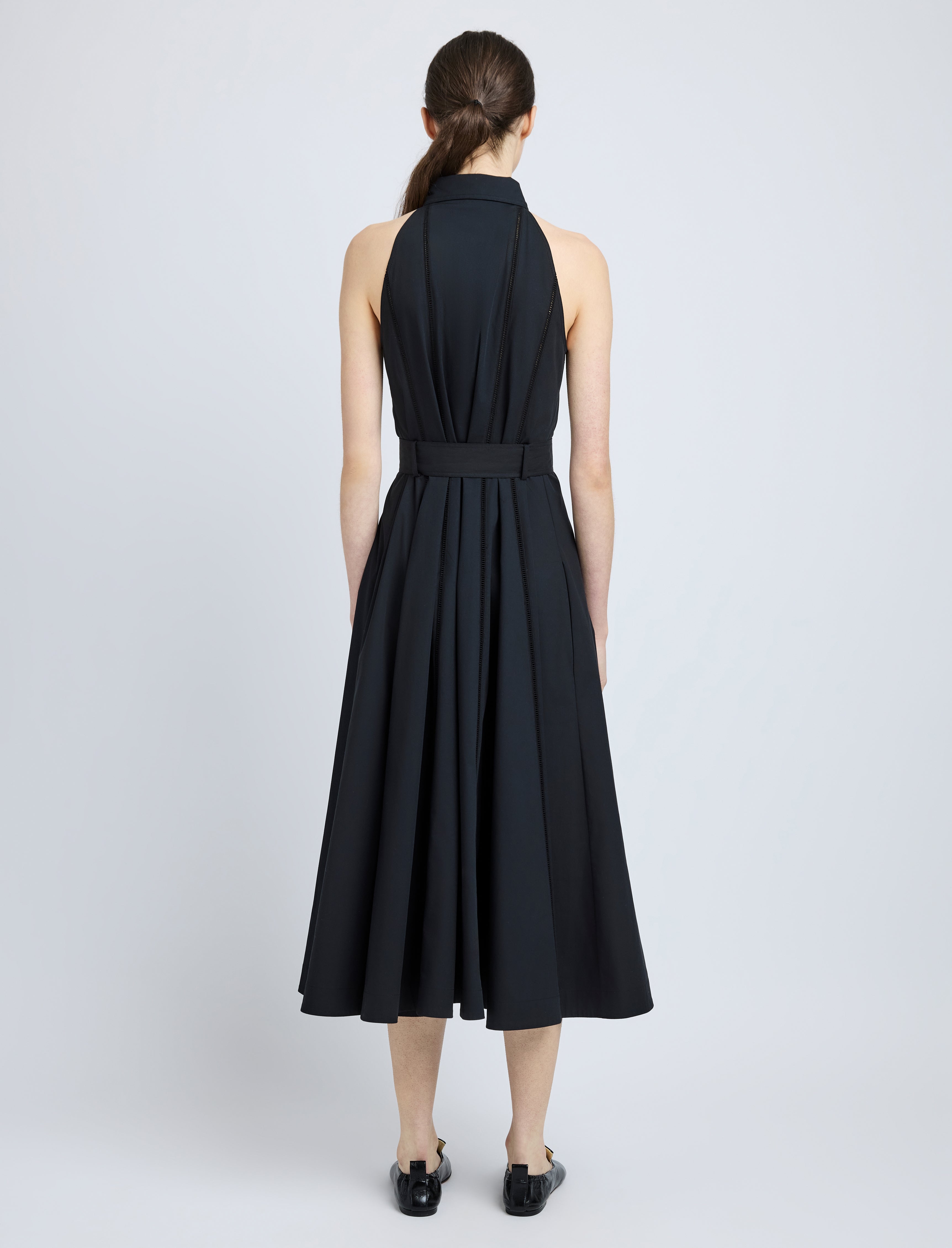 Daisy Women's Dress | Eco Cotton Poplin, Slim Fit 3
