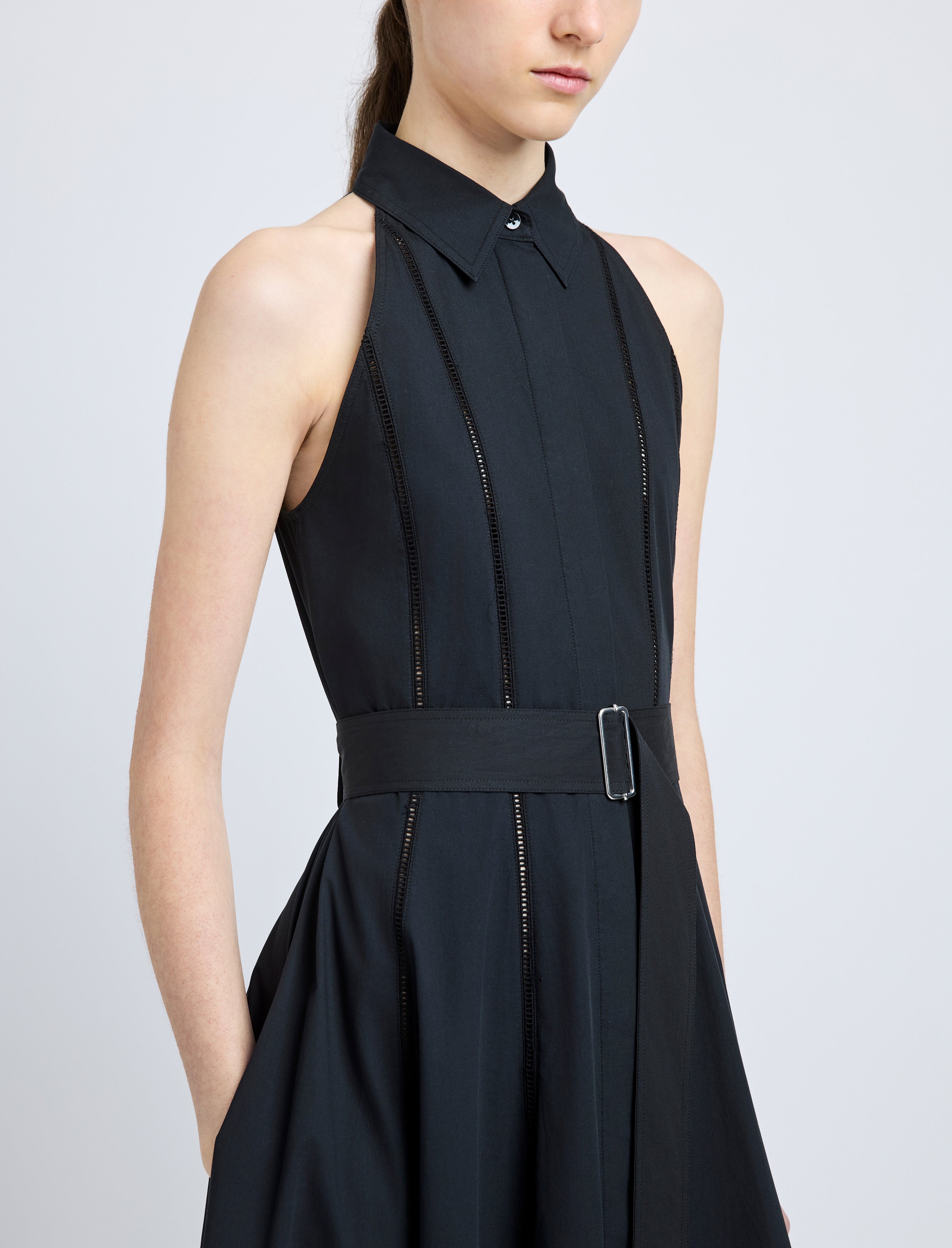 Daisy Women's Dress | Eco Cotton Poplin, Slim Fit 4