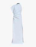 Daisy Women's Maxi Dress | Matte Double Crepe, Elegant 0
