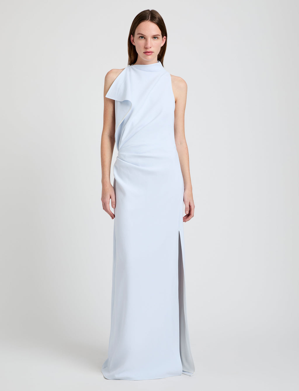 Daisy Women's Maxi Dress | Matte Double Crepe, Elegant 1