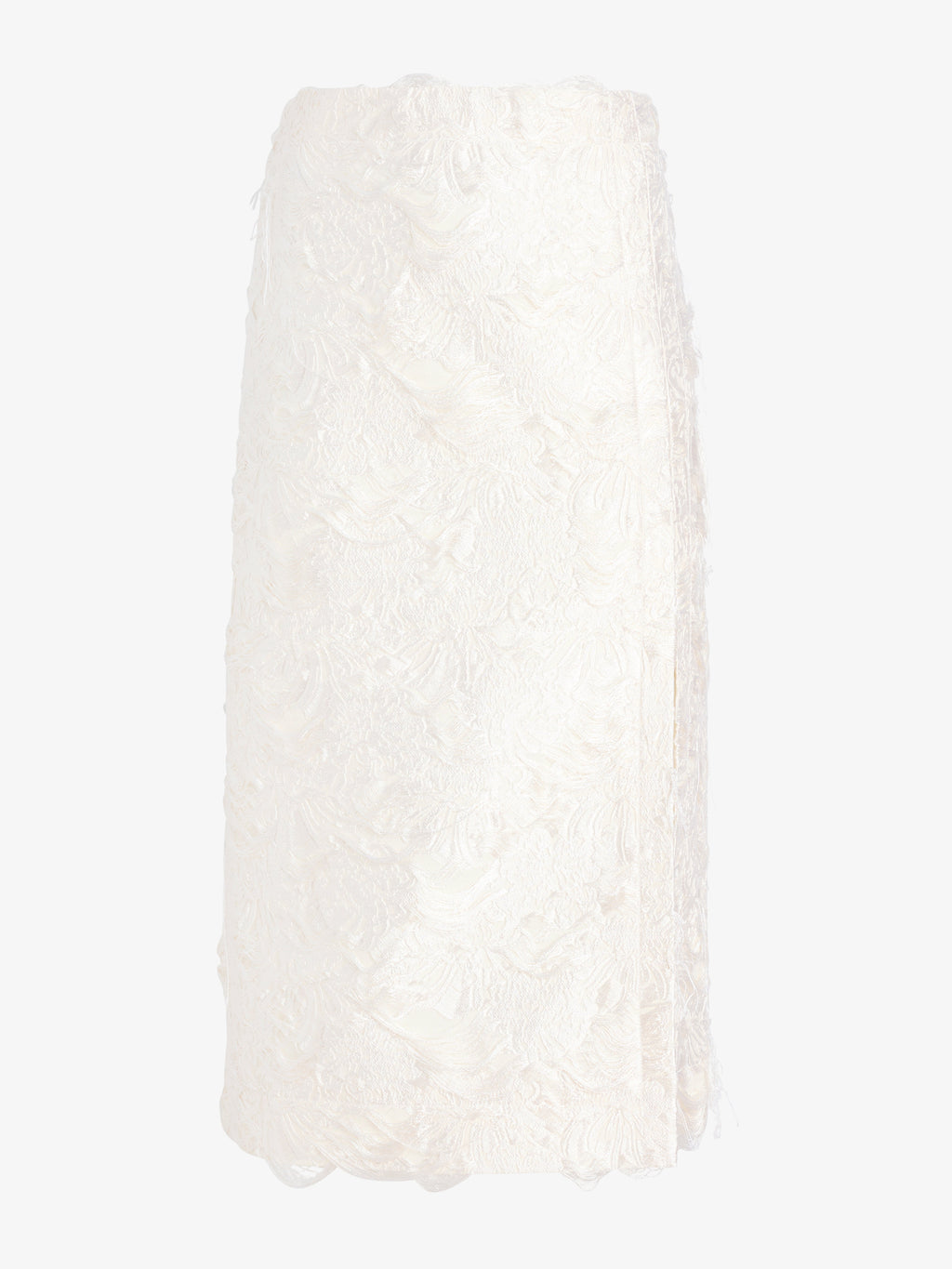 Daisy Women's Skirt | Chrysanthemum Jacquard, Calf-Length 0