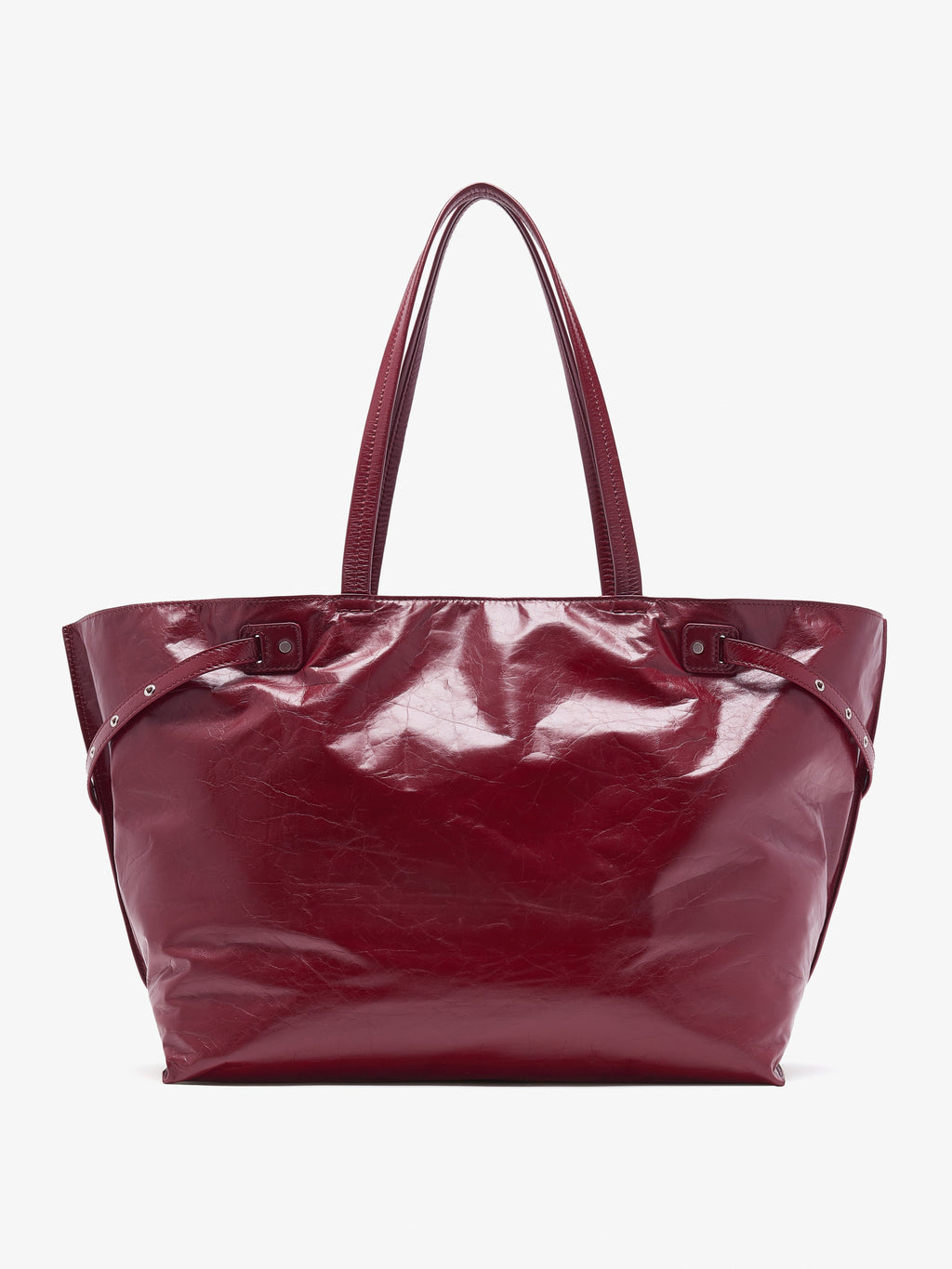 Daisy Women's Tote Bag | Crinkle Finish, Functional Buckles 3