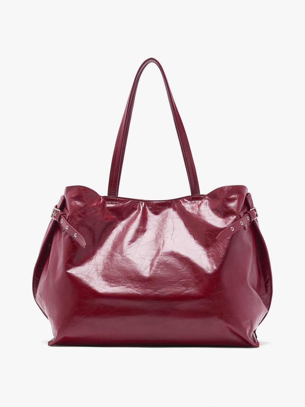 Daisy Women's Tote Bag | Crinkle Finish, Functional Buckles 6