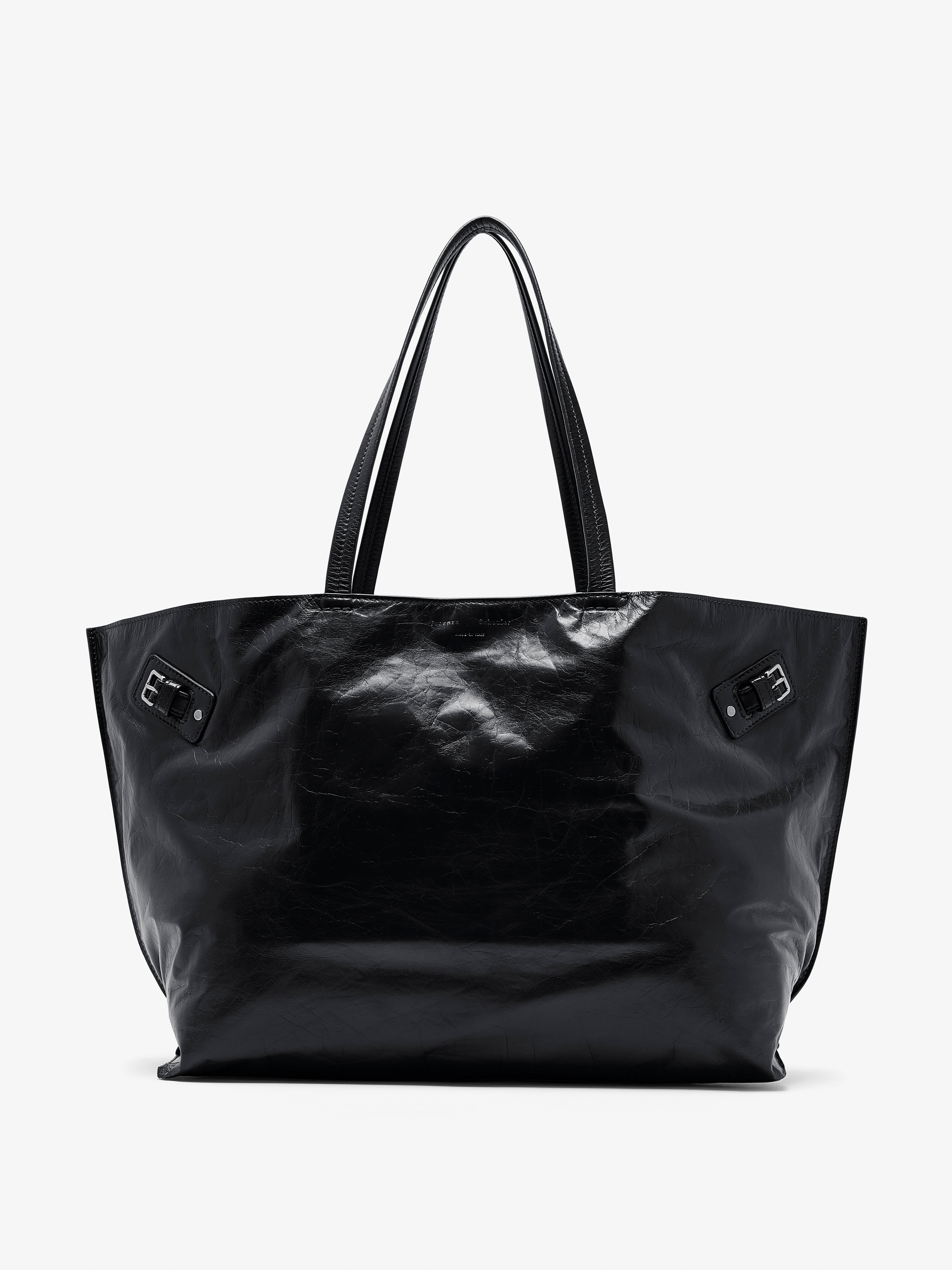 Daisy Women's Tote Bag | Paper Calf Leather, Stylish Carryall Design 0