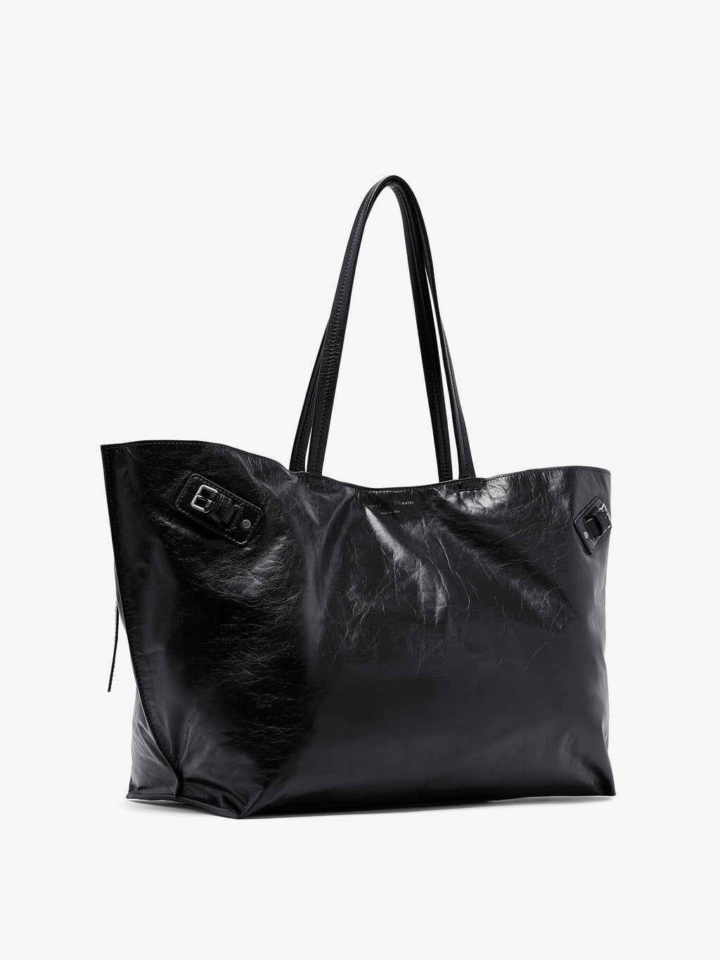 Daisy Women's Tote Bag | Paper Calf Leather, Stylish Carryall Design 2