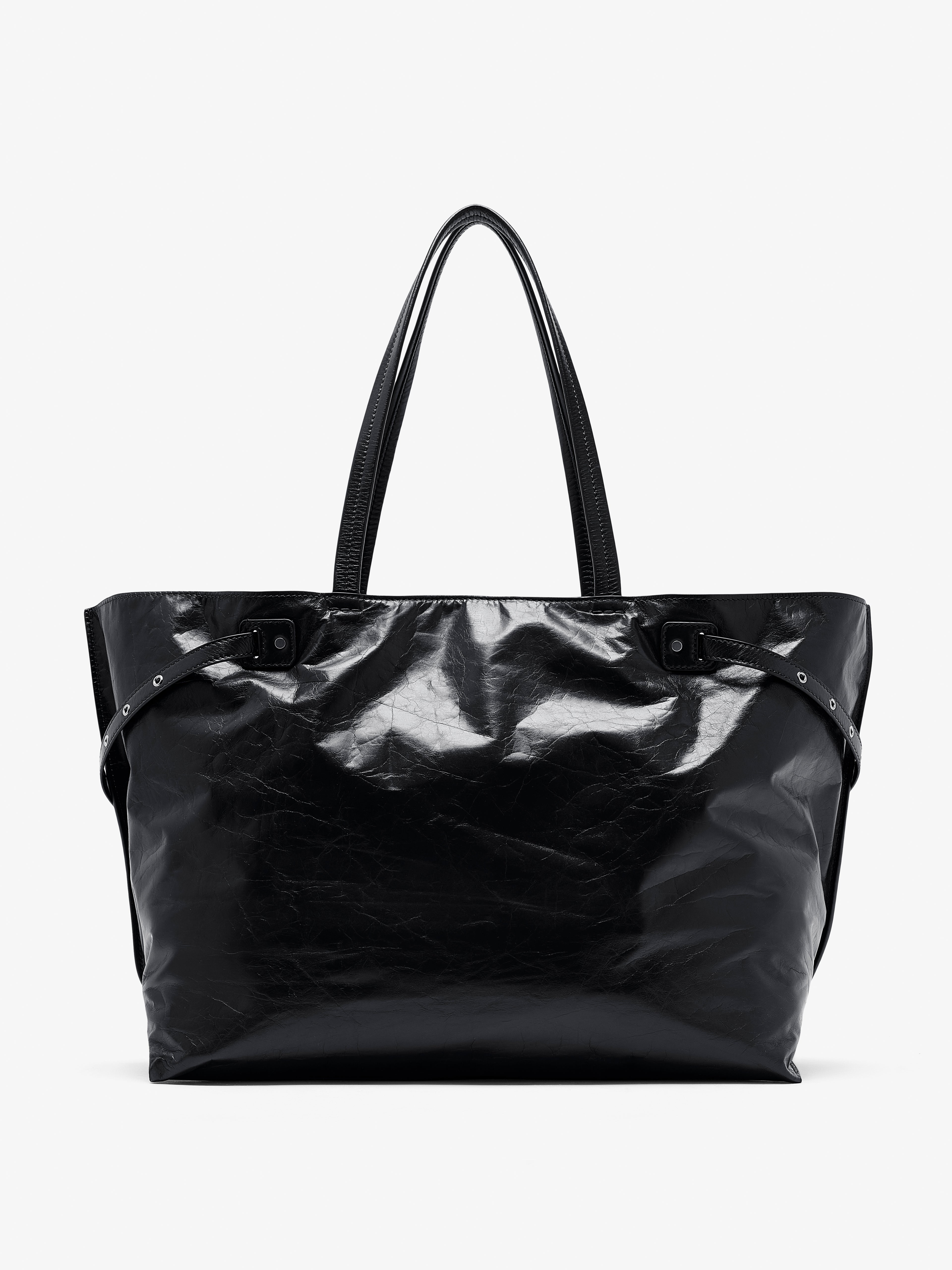 Daisy Women's Tote Bag | Paper Calf Leather, Stylish Carryall Design 3